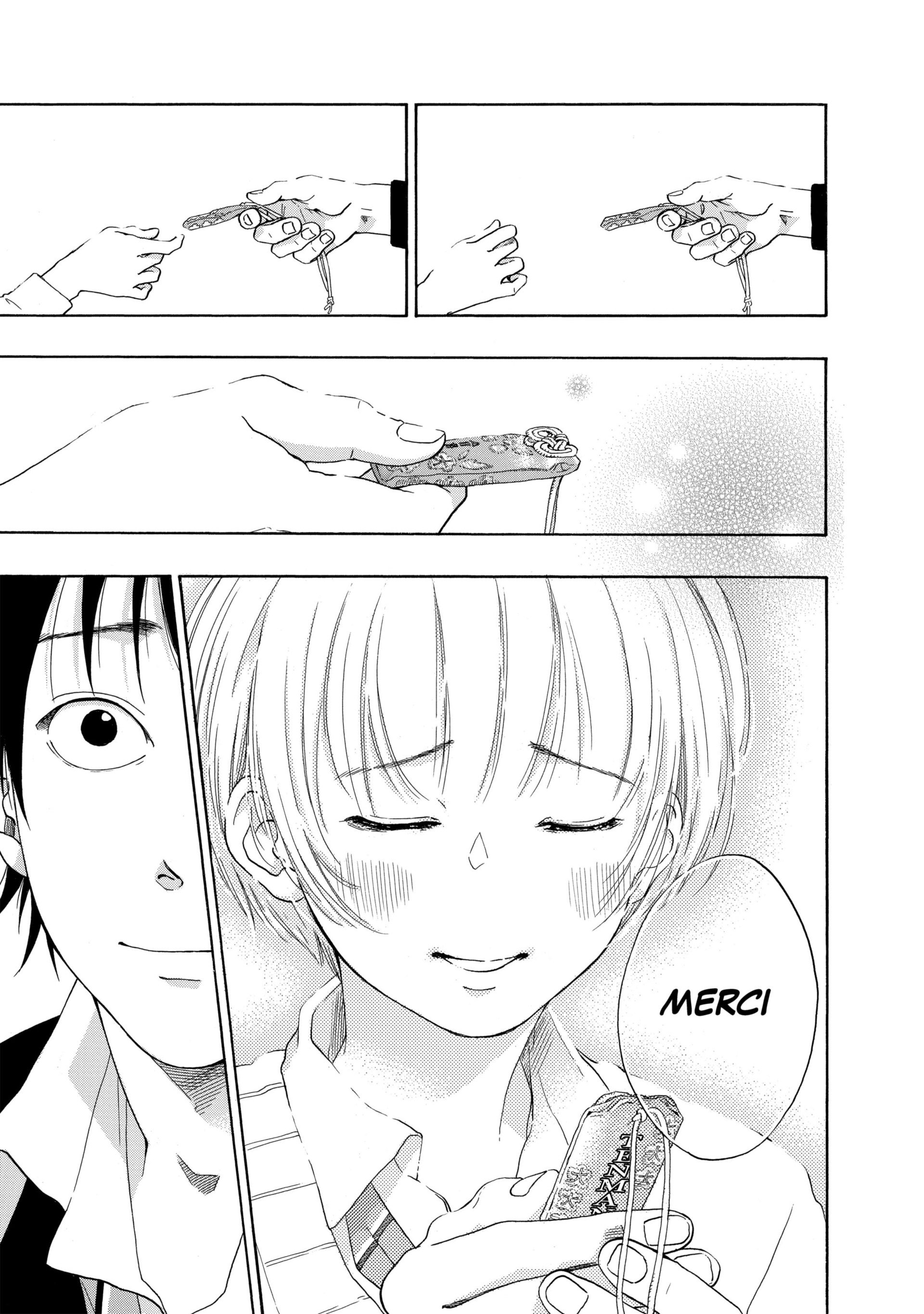 Read Blue Flag FR Manga Online