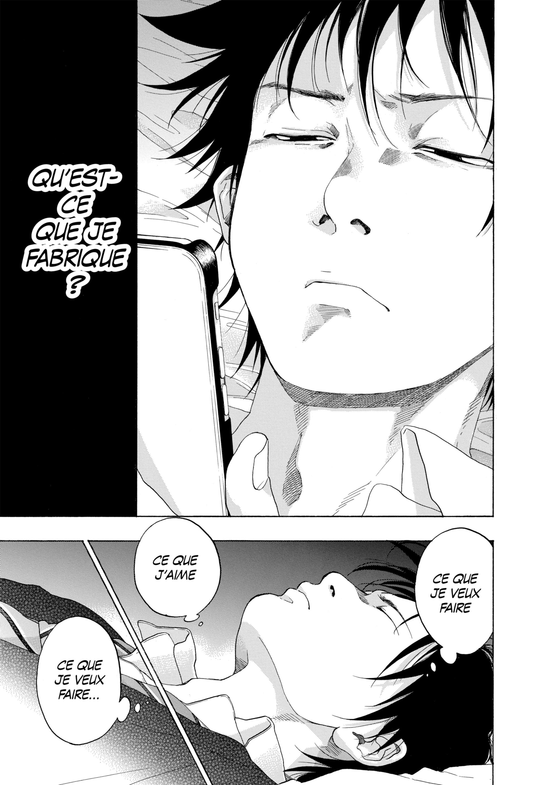 Read Blue Flag FR Manga Online