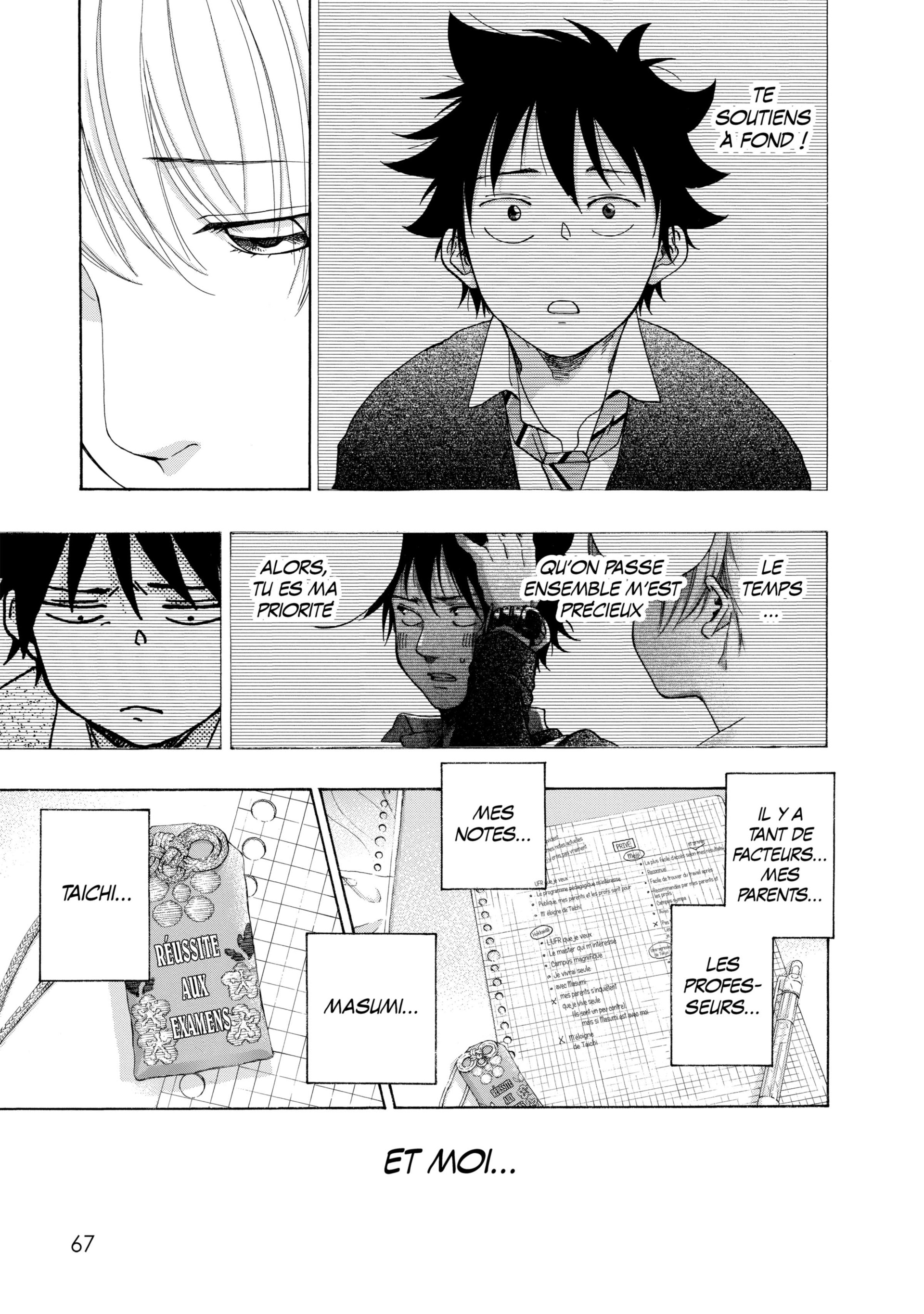 Read Blue Flag FR Manga Online