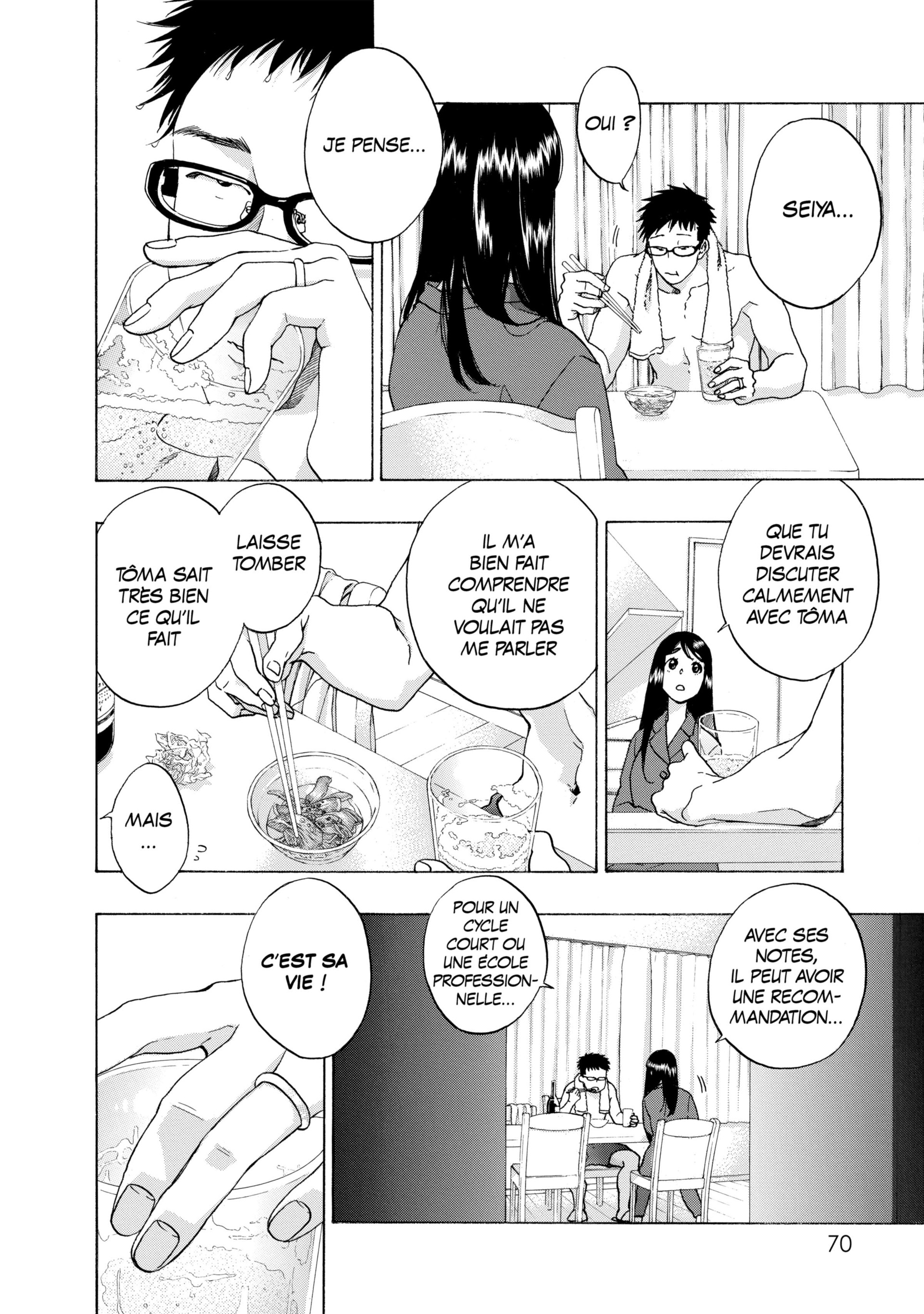Read Blue Flag FR Manga Online