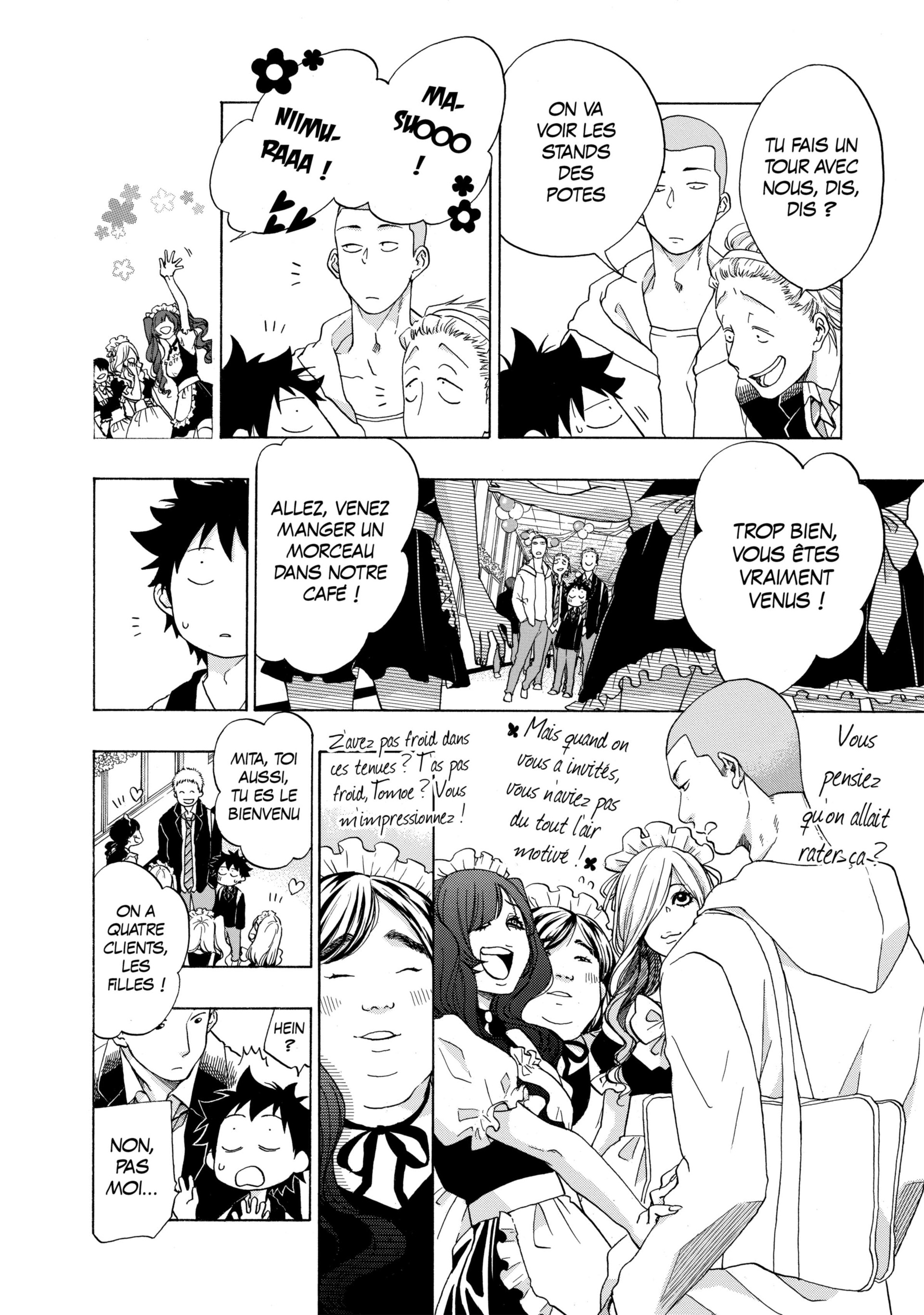 Read Blue Flag FR Manga Online