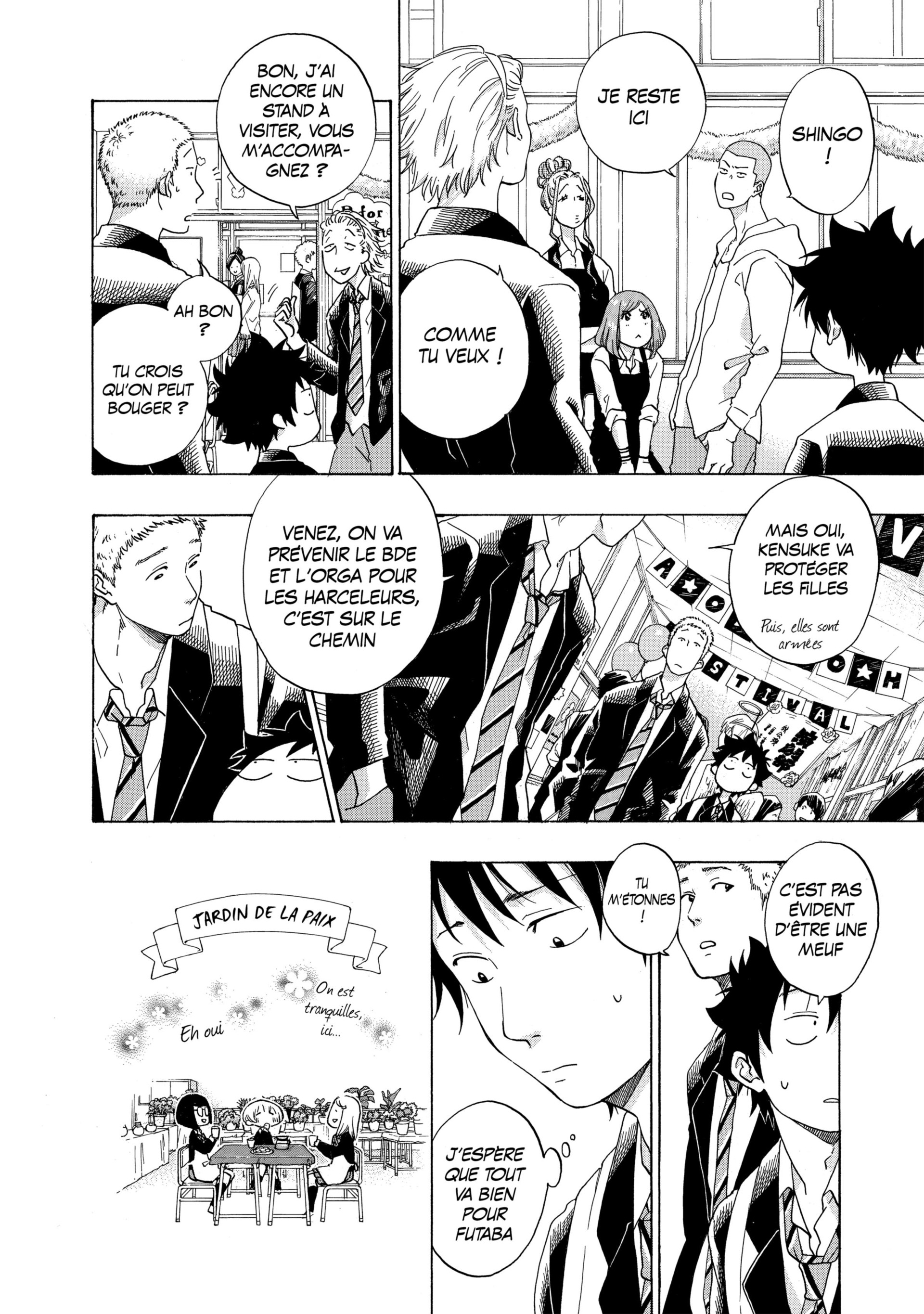 Read Blue Flag FR Manga Online