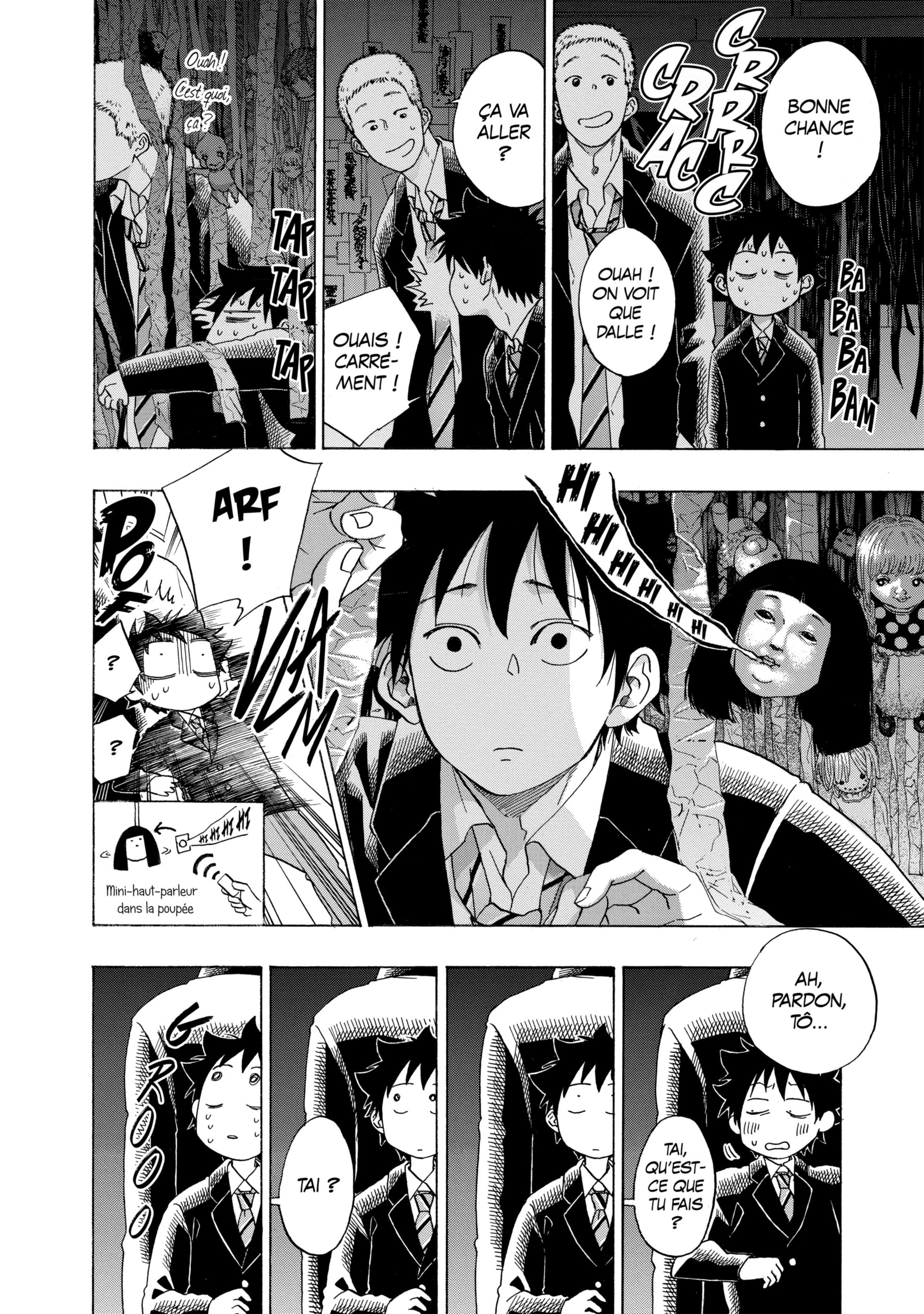 Read Blue Flag FR Manga Online