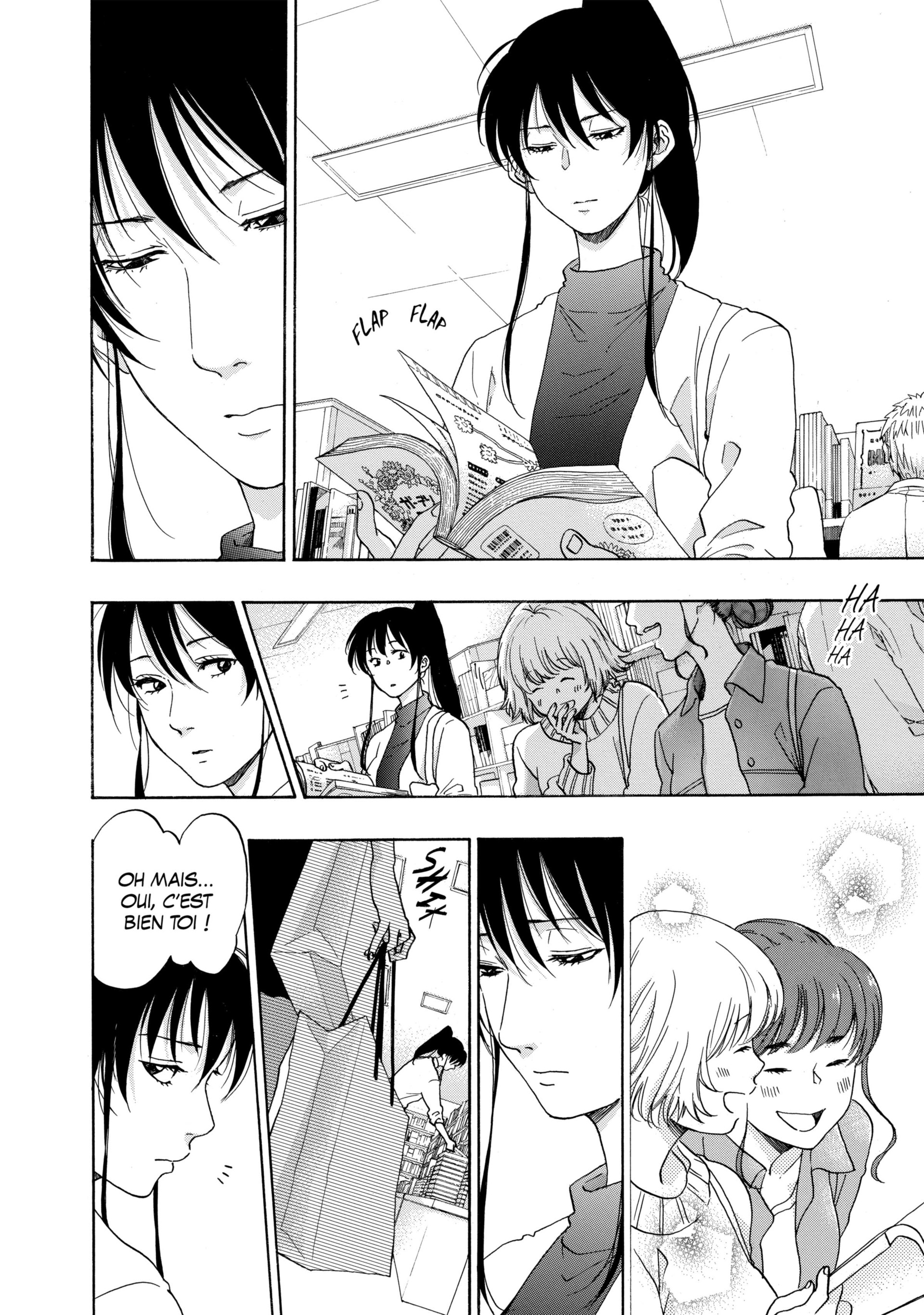Read Blue Flag FR Manga Online