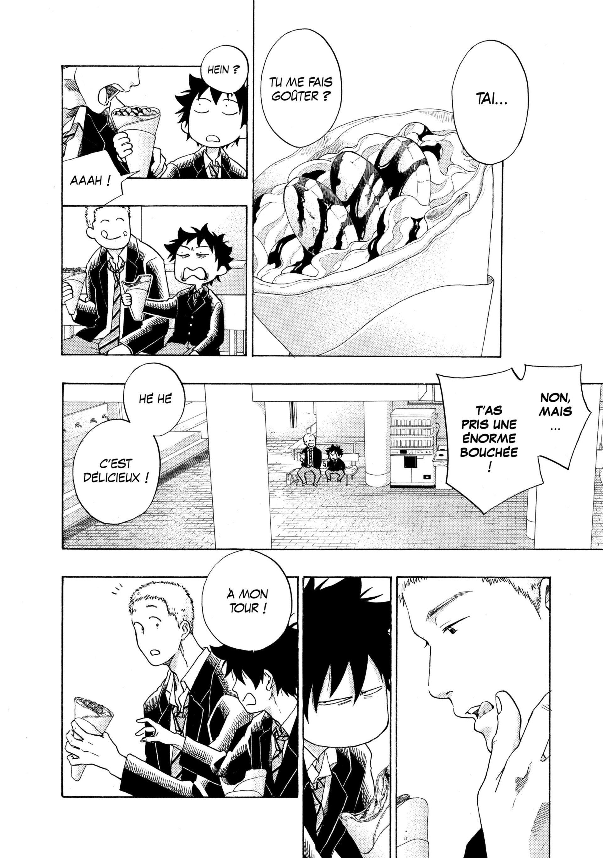 Read Blue Flag FR Manga Online