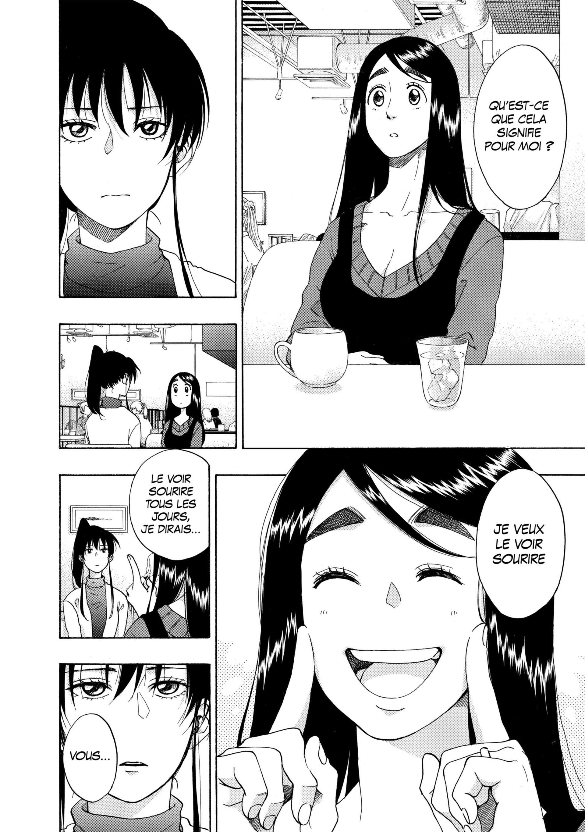 Read Blue Flag FR Manga Online