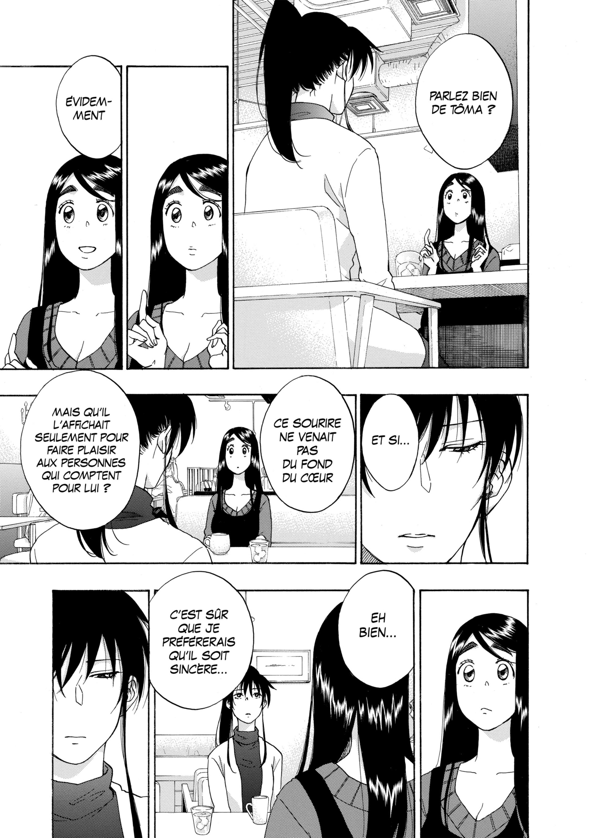 Read Blue Flag FR Manga Online