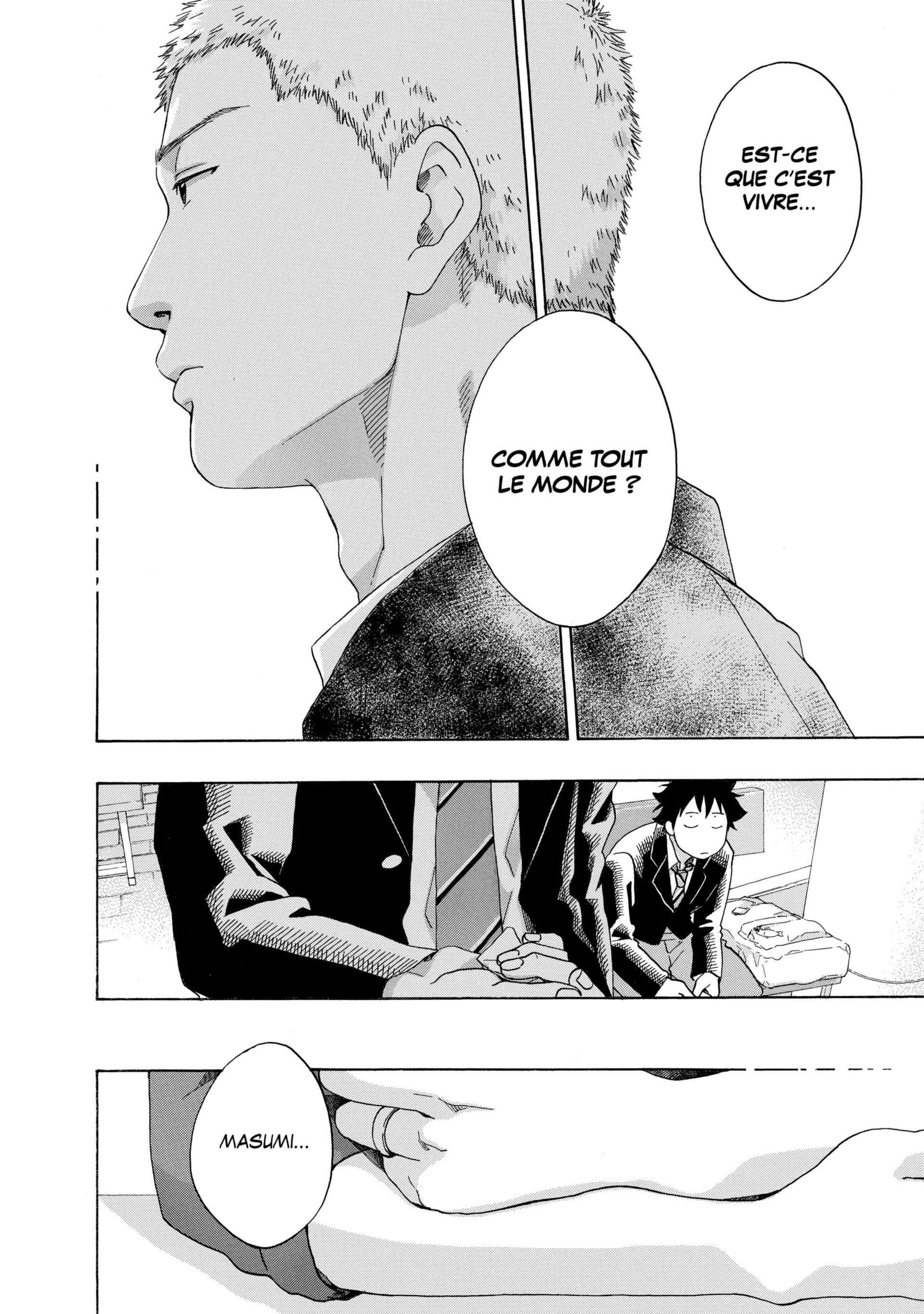 Read Blue Flag FR Manga Online