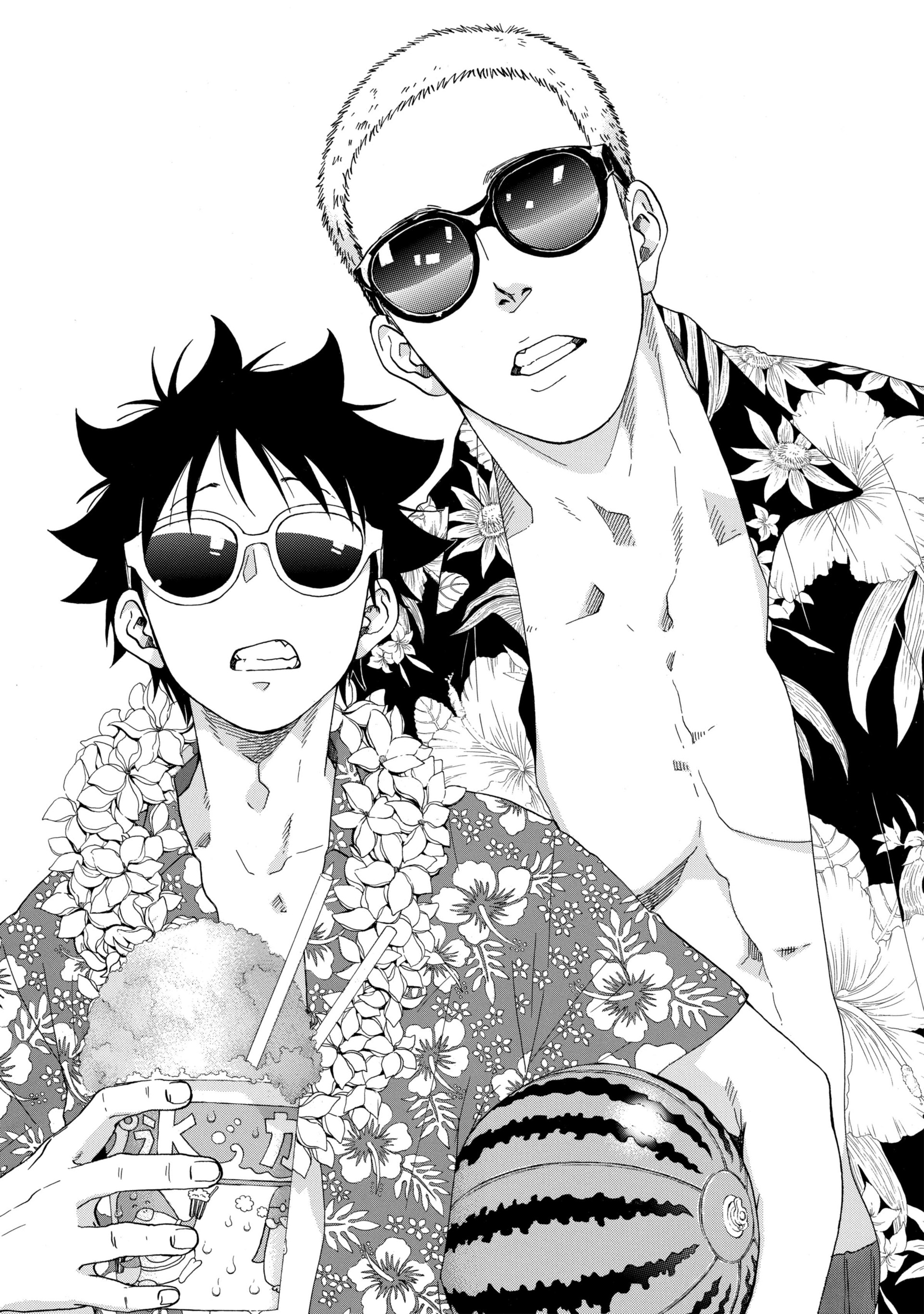 Read Blue Flag FR Manga Online