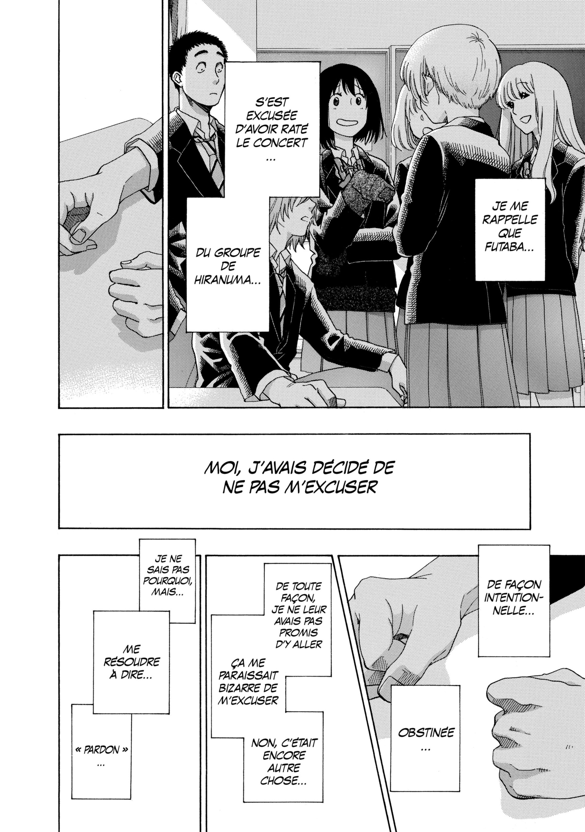Read Blue Flag FR Manga Online