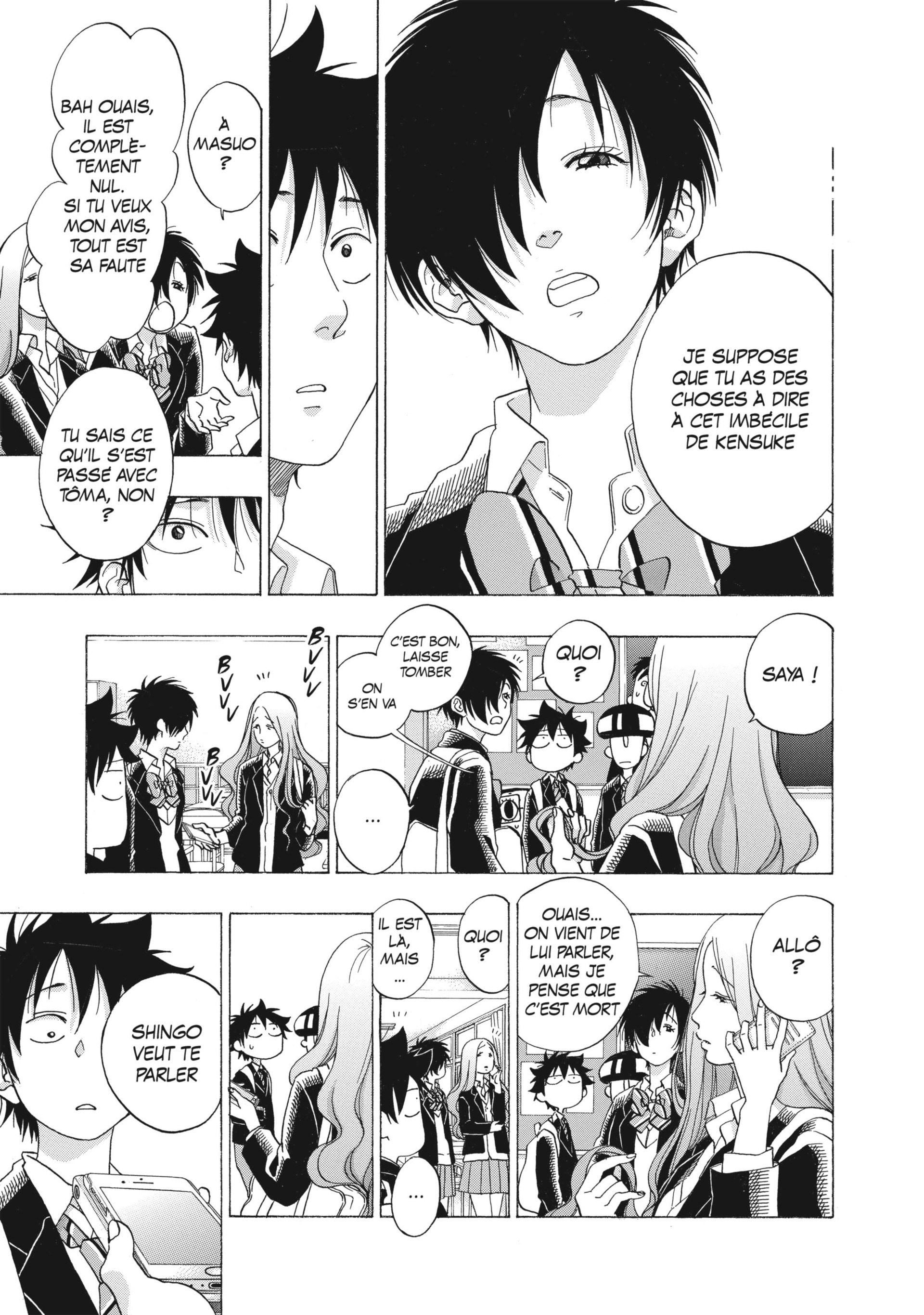 Read Blue Flag FR Manga Online