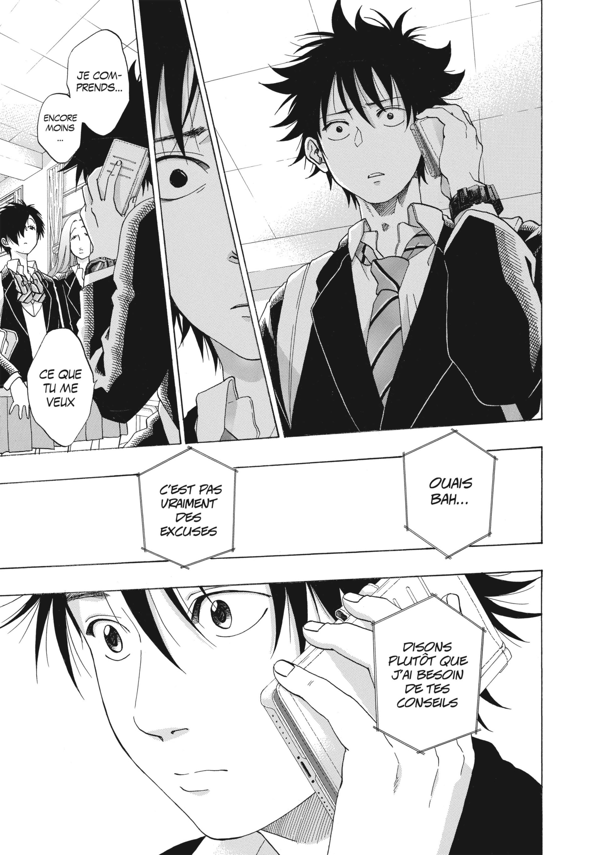 Read Blue Flag FR Manga Online
