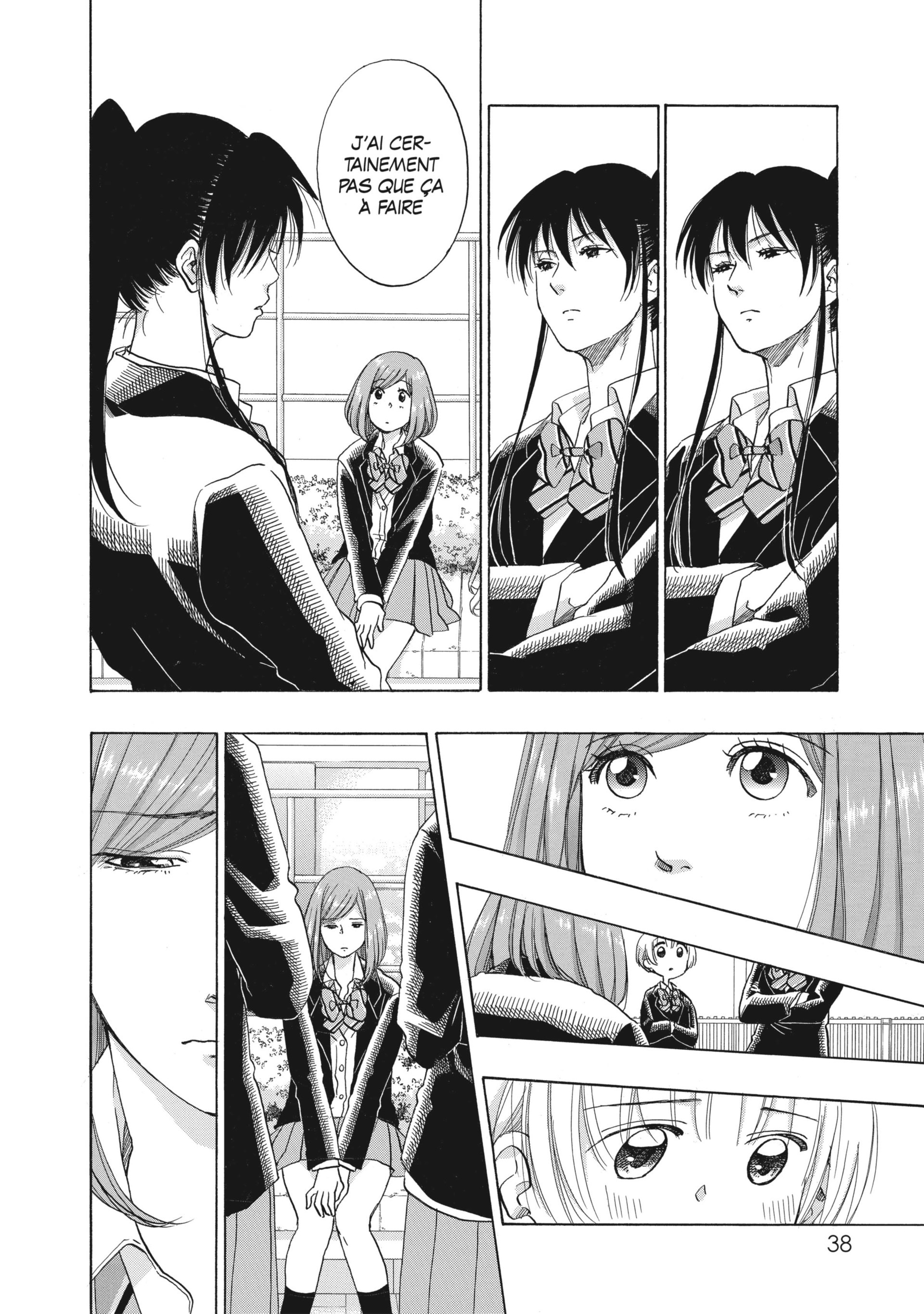 Read Blue Flag FR Manga Online