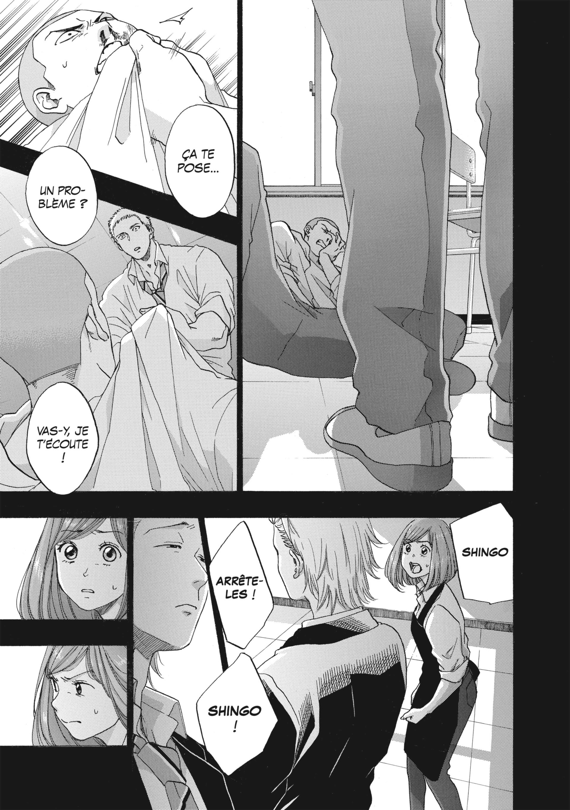Read Blue Flag FR Manga Online