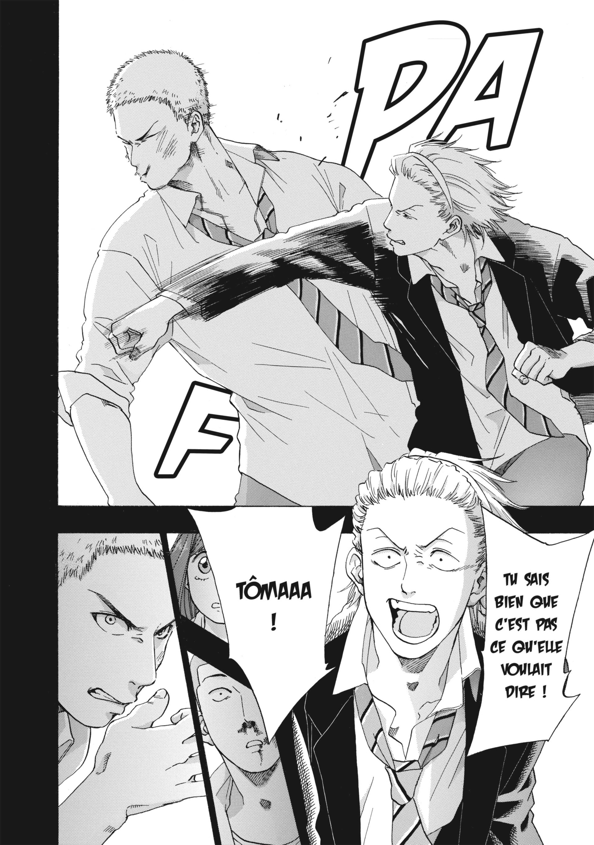 Read Blue Flag FR Manga Online