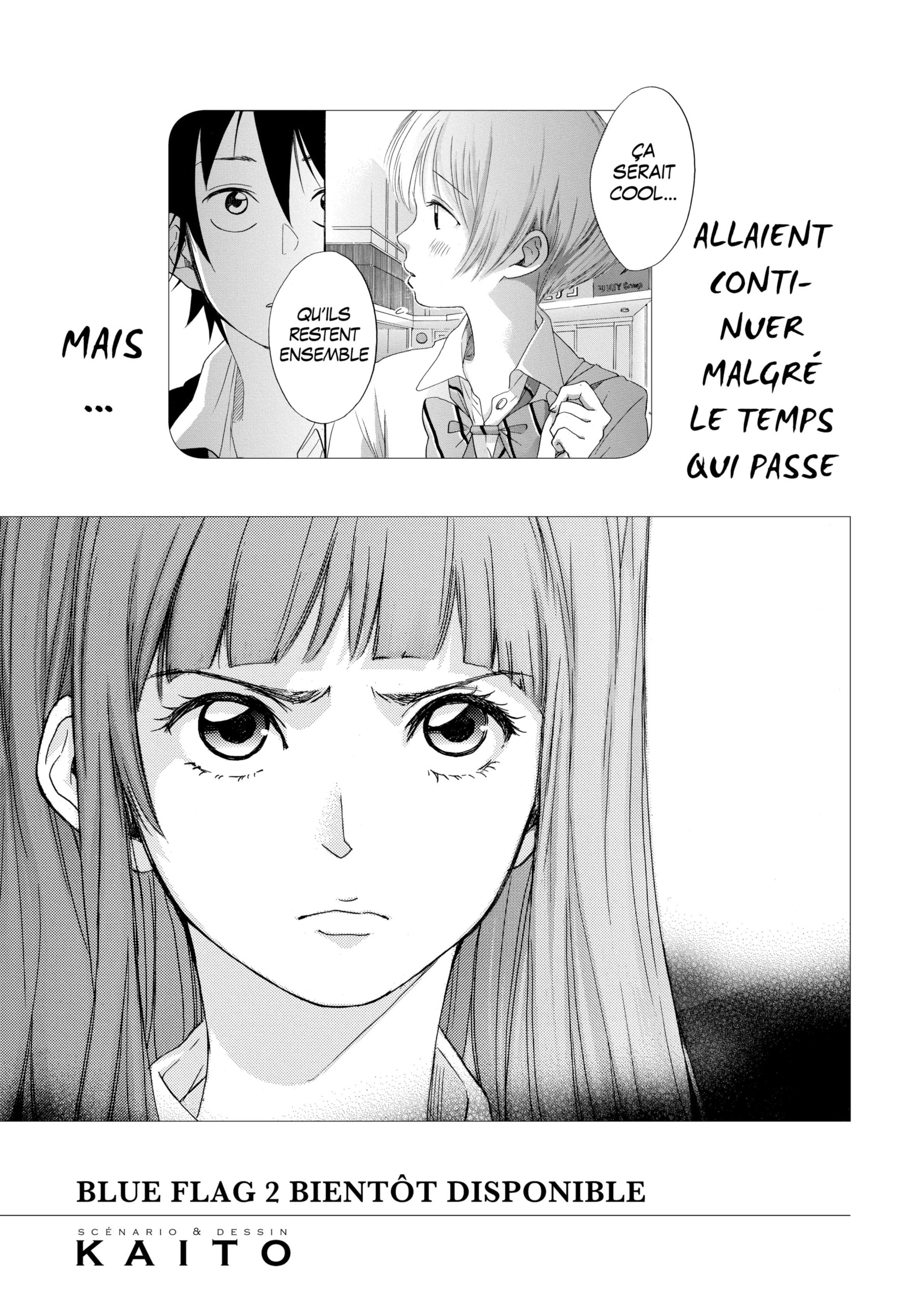 Read Blue Flag FR Manga Online
