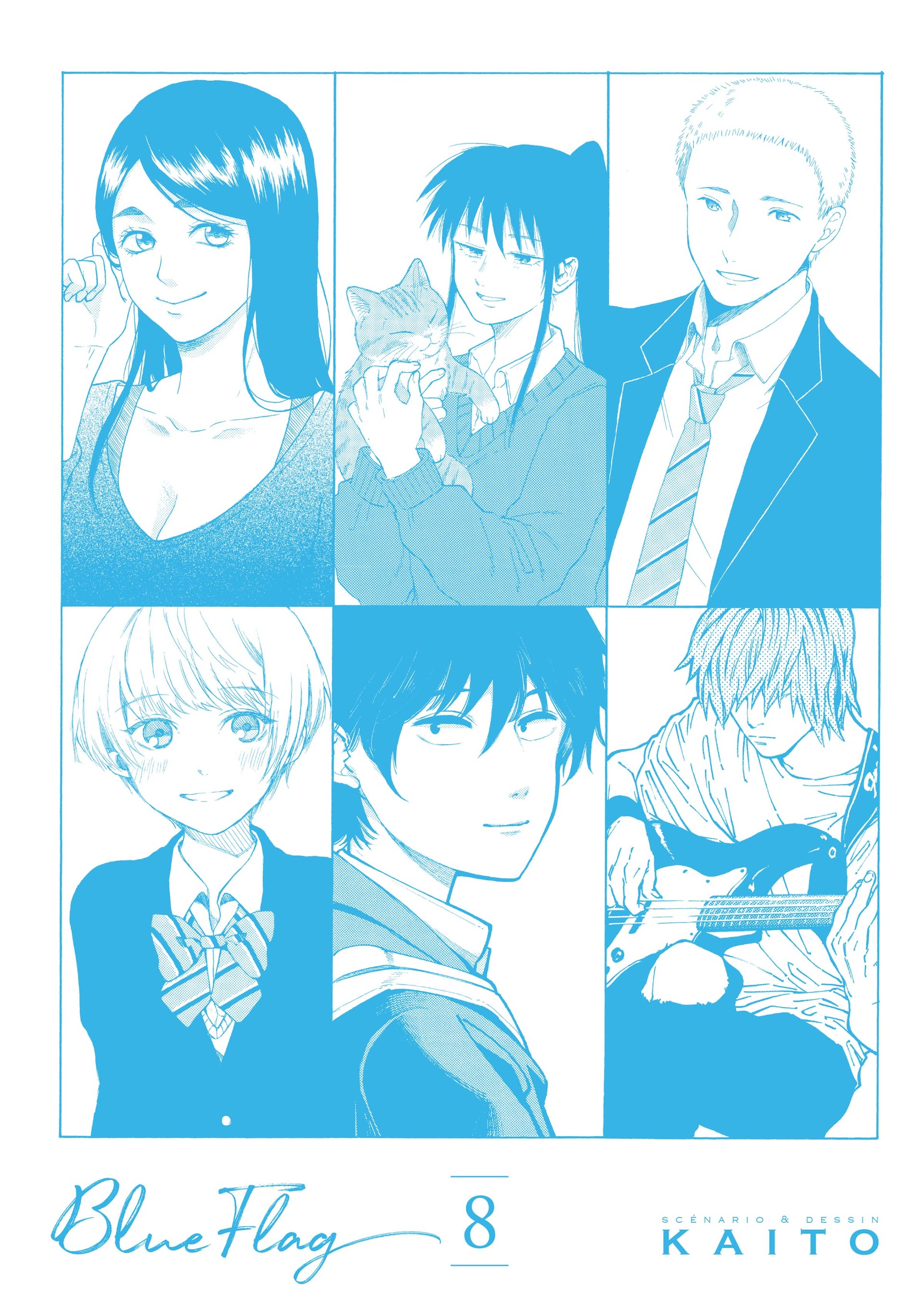 Read Blue Flag FR Manga Online
