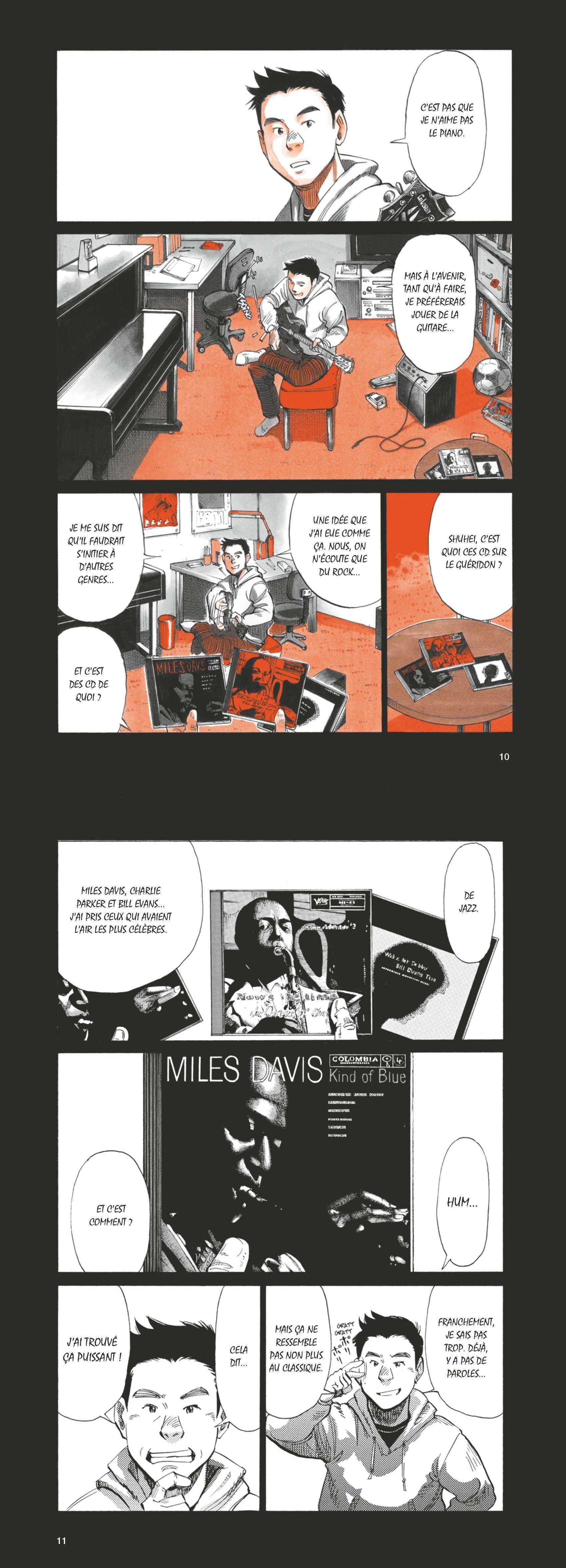 Read Blue Giant FR Manga Online