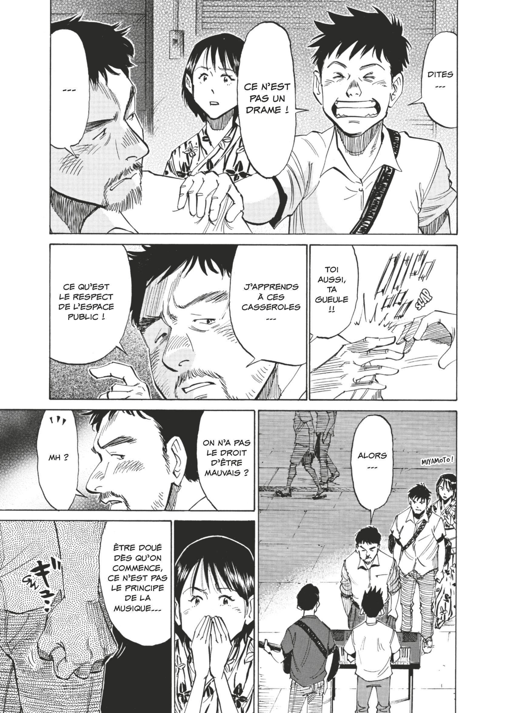 Read Blue Giant FR Manga Online