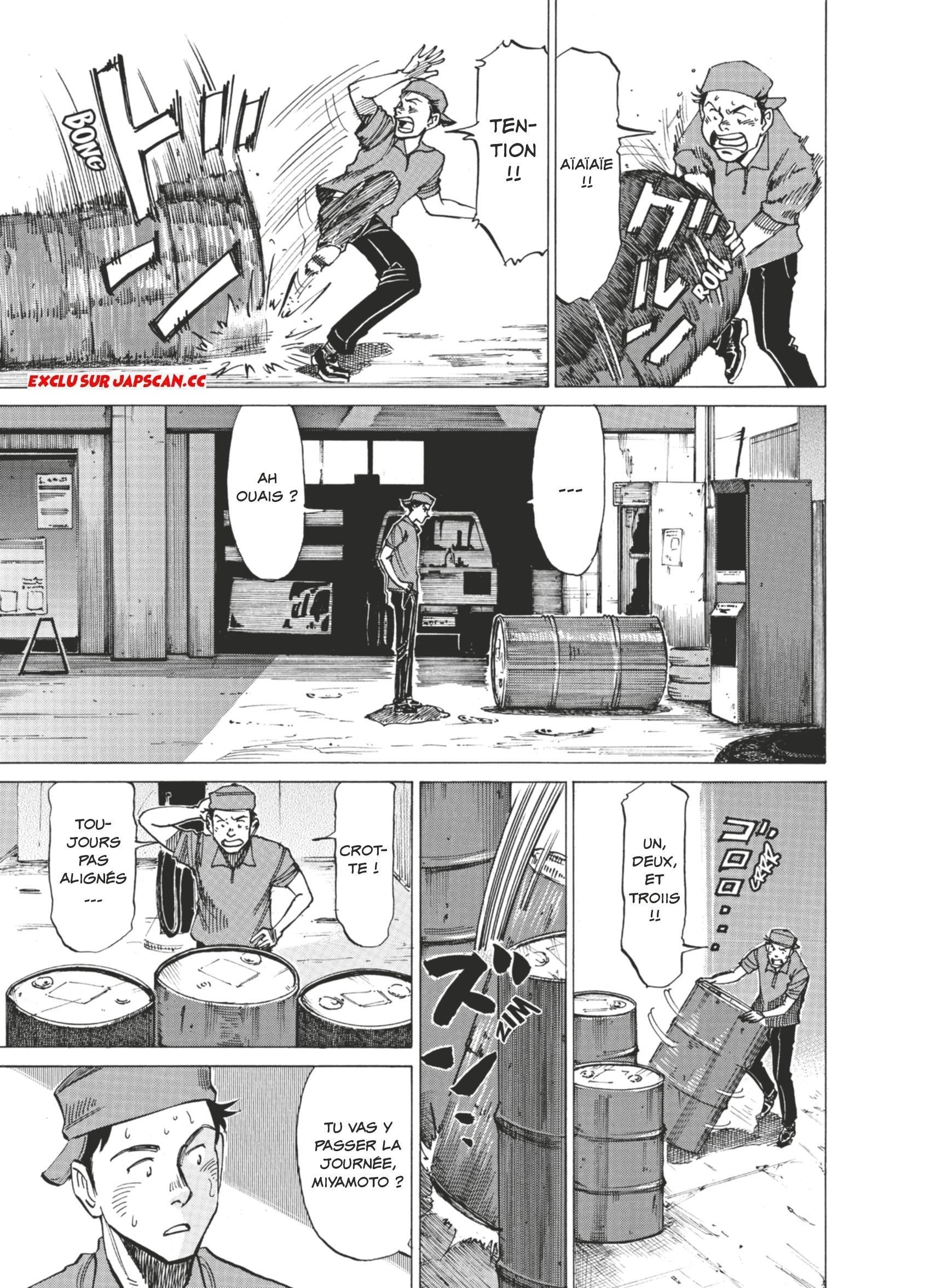 Read Blue Giant FR Manga Online