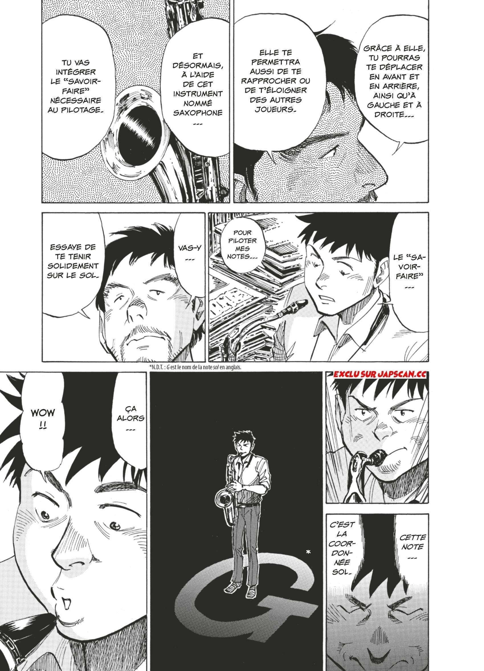 Read Blue Giant FR Manga Online