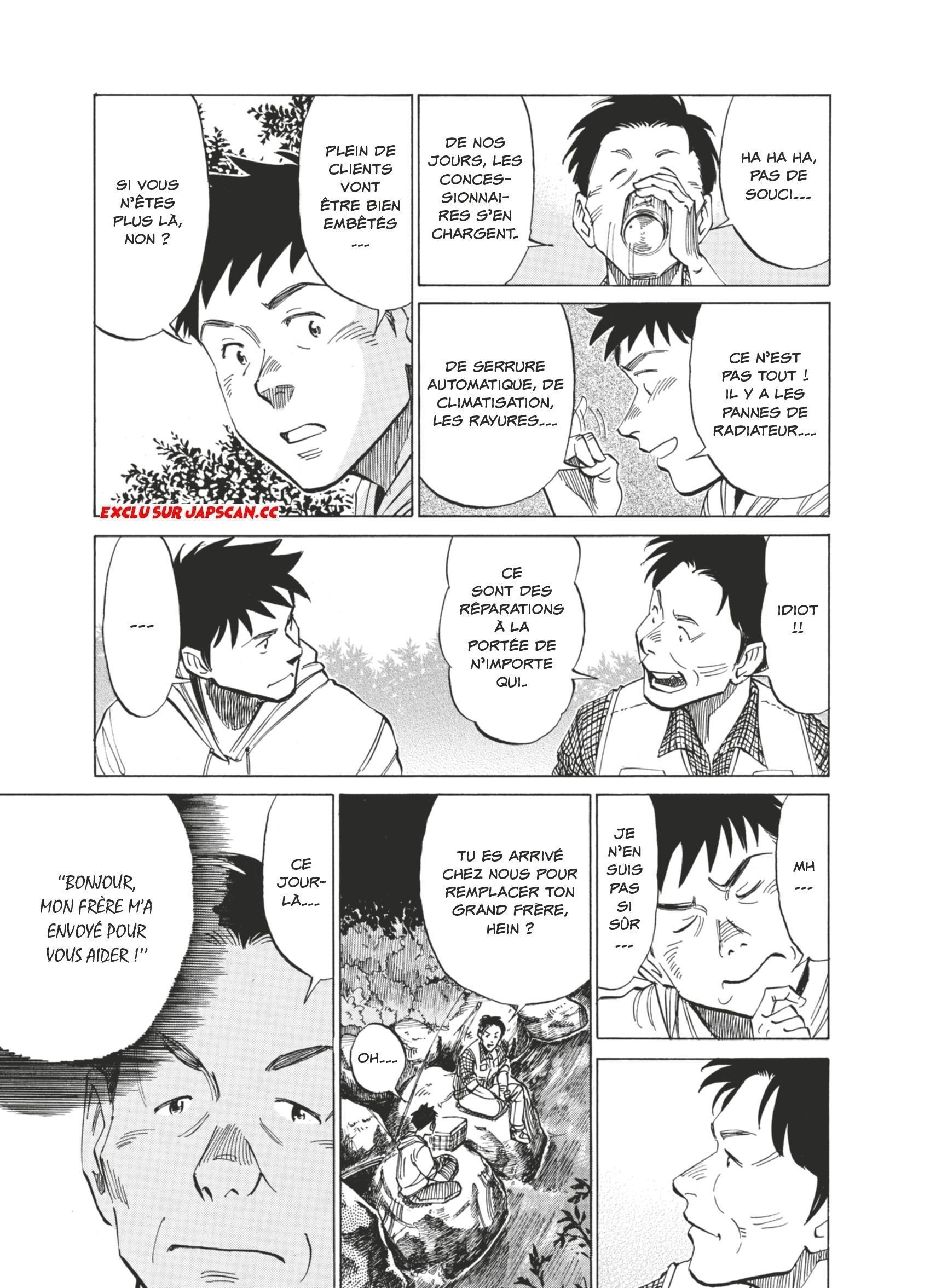 Read Blue Giant FR Manga Online