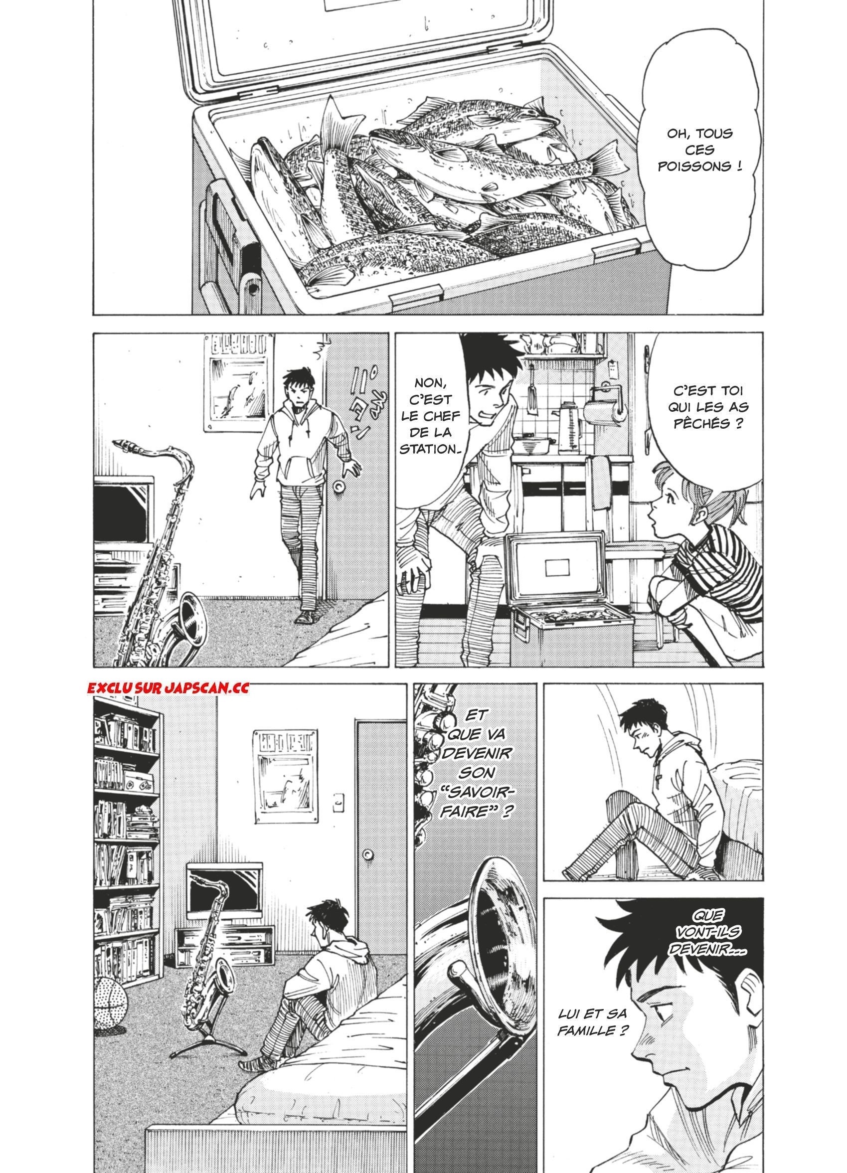 Read Blue Giant FR Manga Online