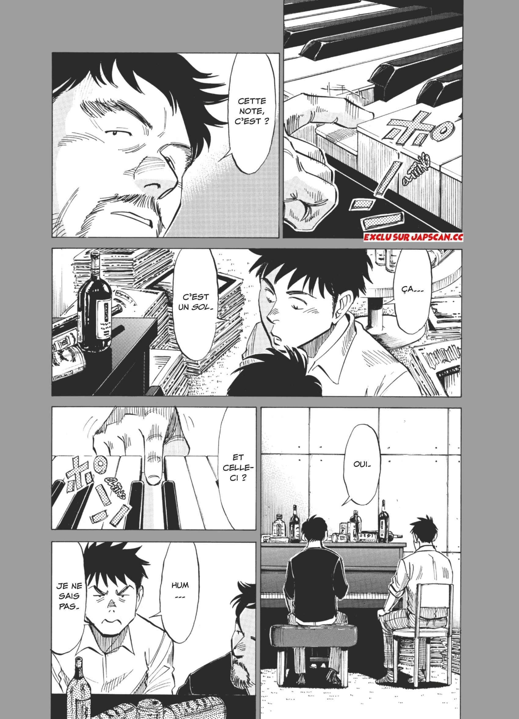 Read Blue Giant FR Manga Online