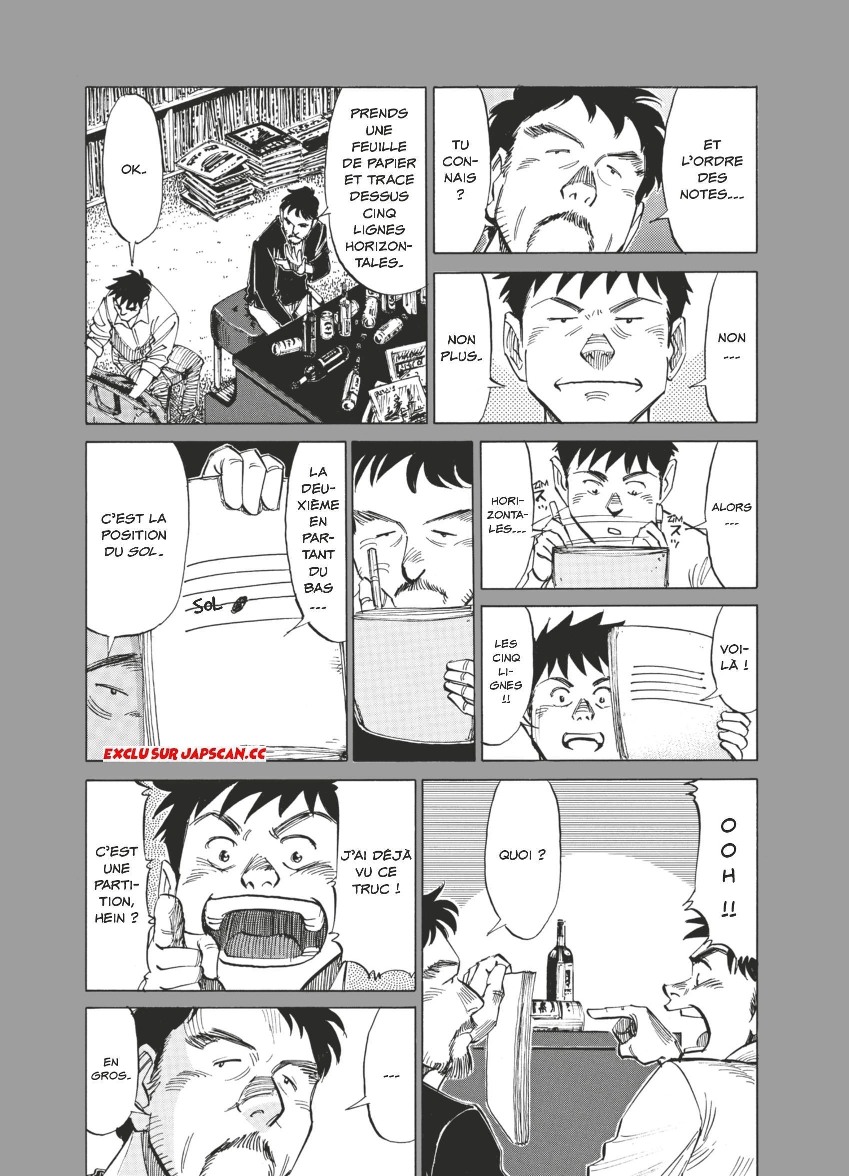 Read Blue Giant FR Manga Online