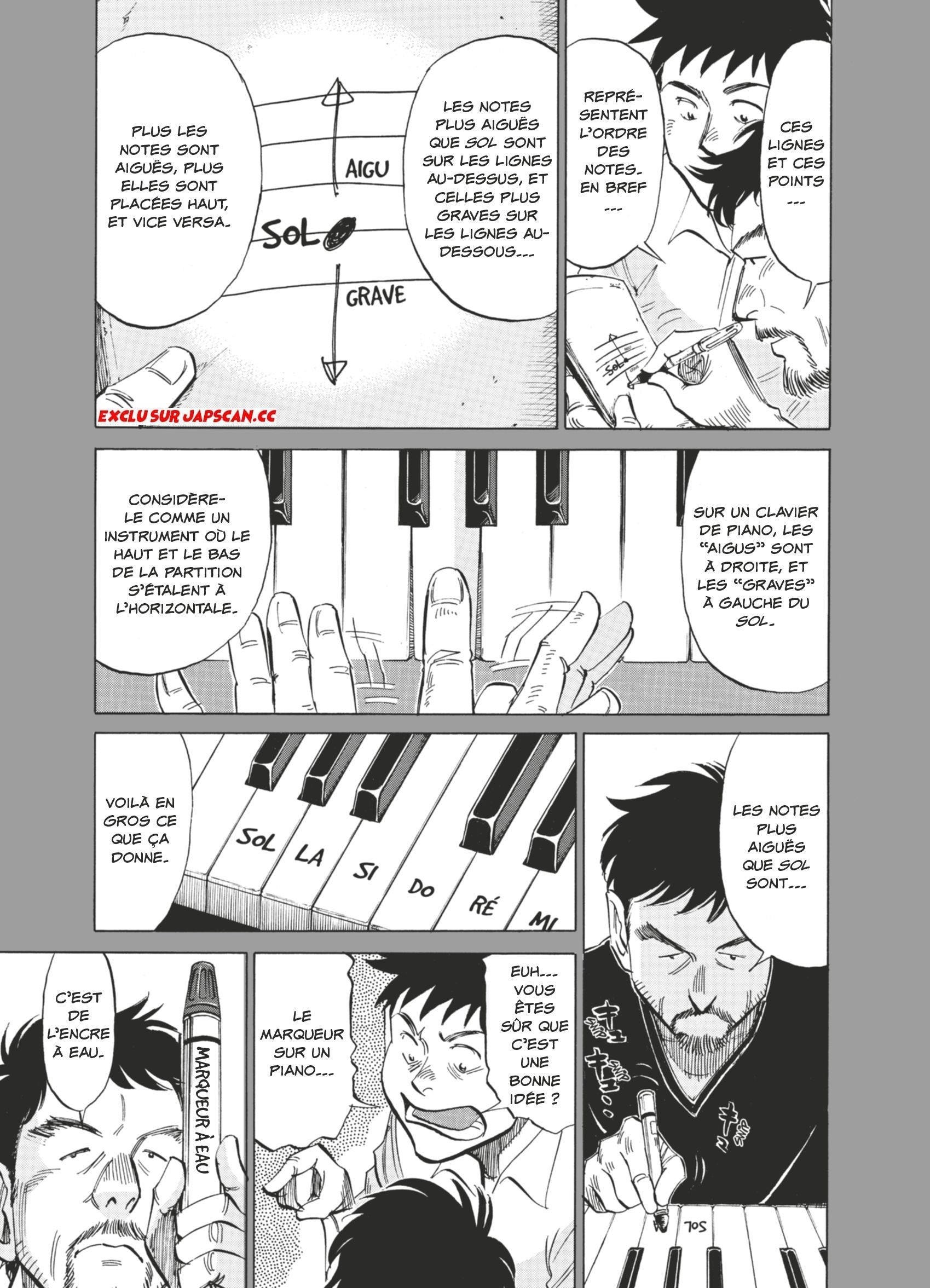 Read Blue Giant FR Manga Online