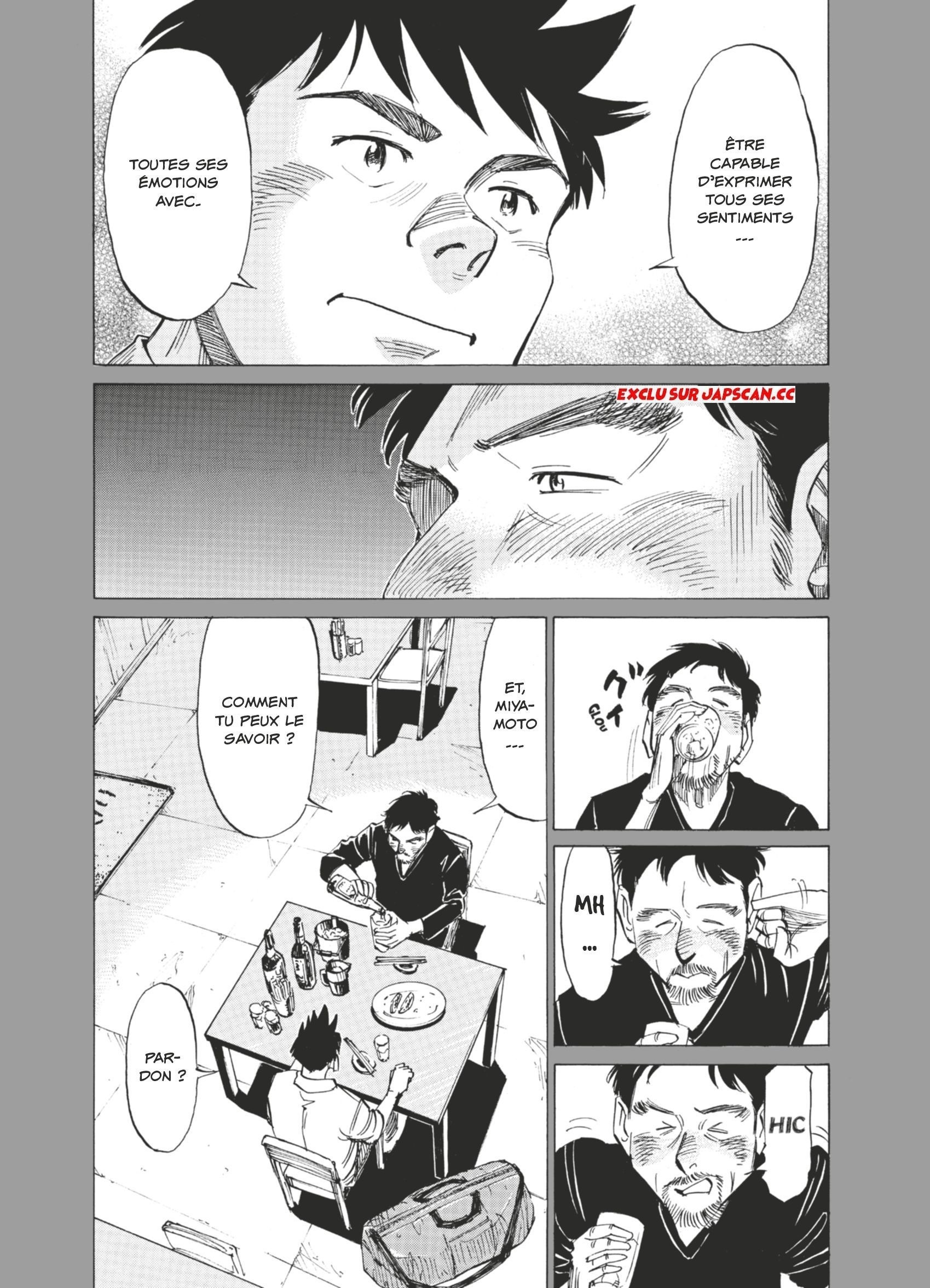Read Blue Giant FR Manga Online