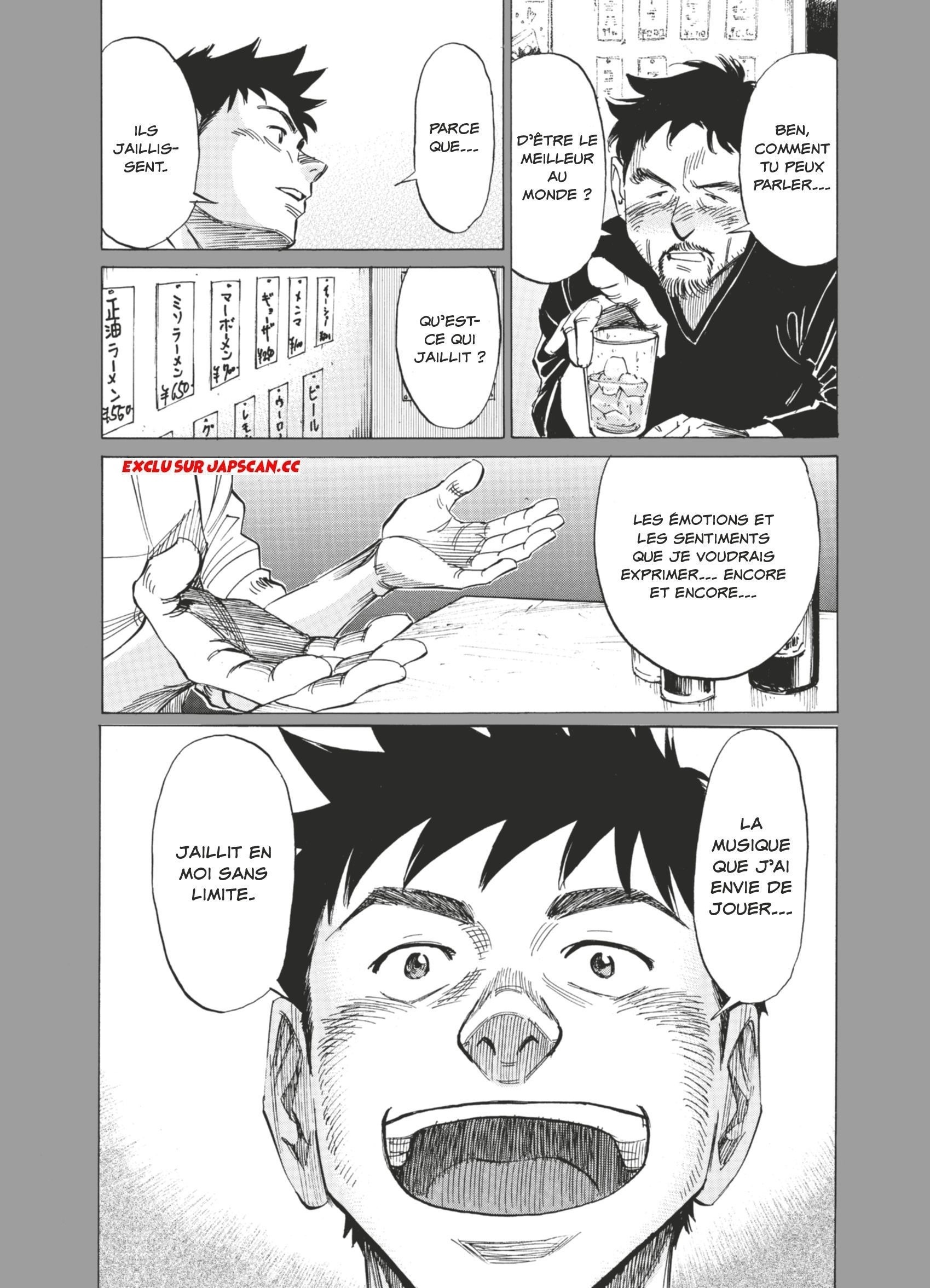 Read Blue Giant FR Manga Online