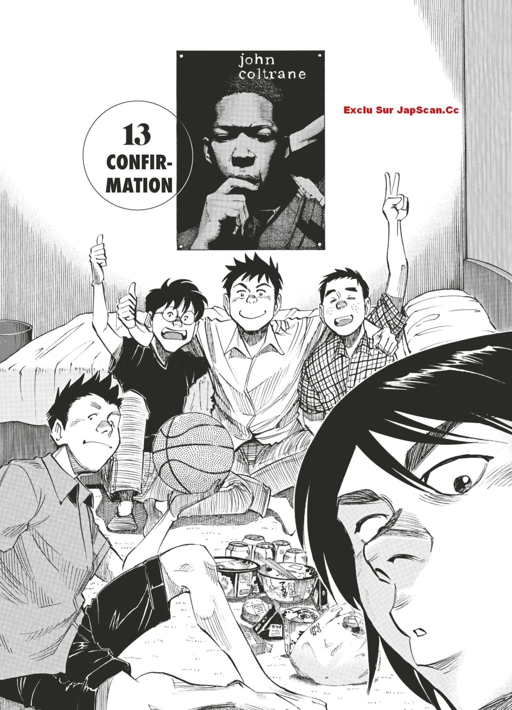 Read Blue Giant FR Manga Online