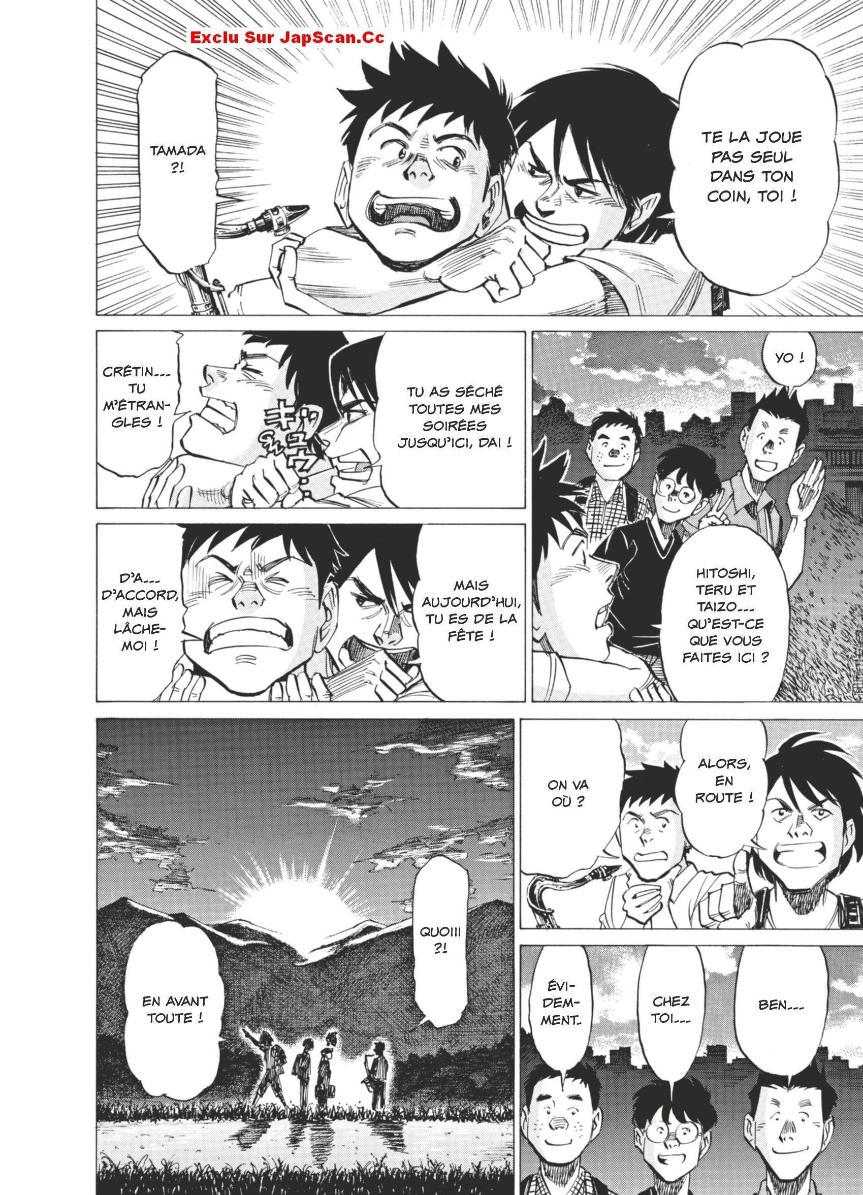Read Blue Giant FR Manga Online