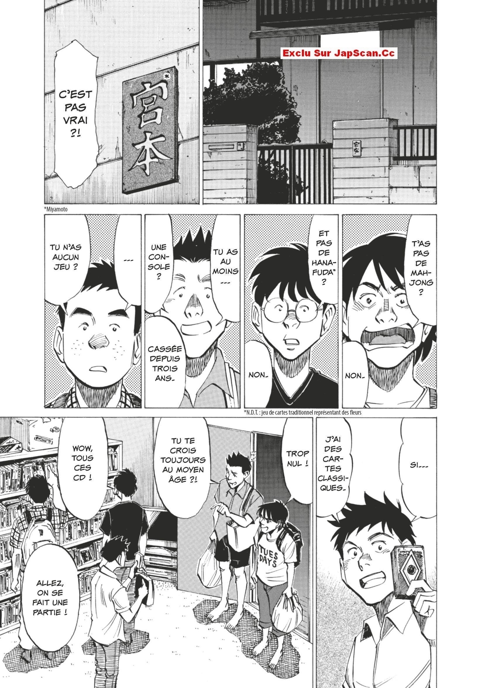 Read Blue Giant FR Manga Online