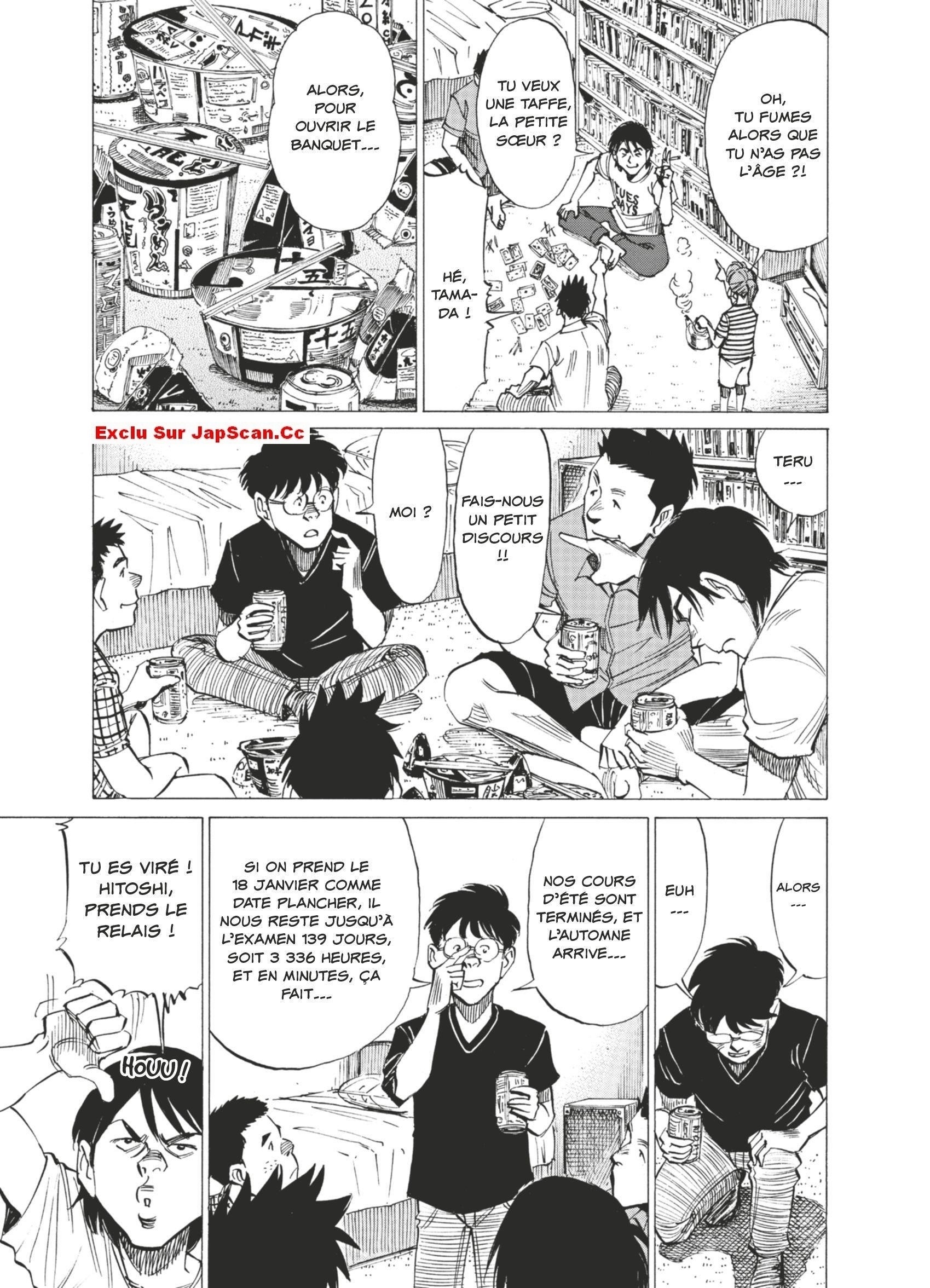 Read Blue Giant FR Manga Online
