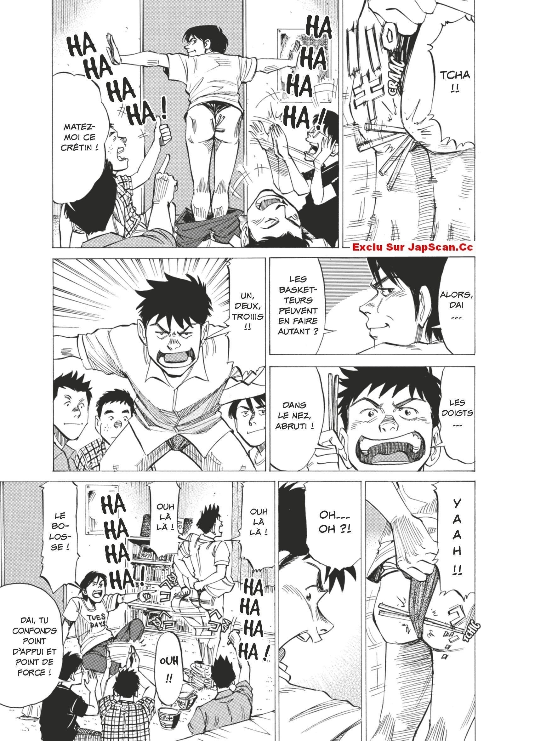 Read Blue Giant FR Manga Online