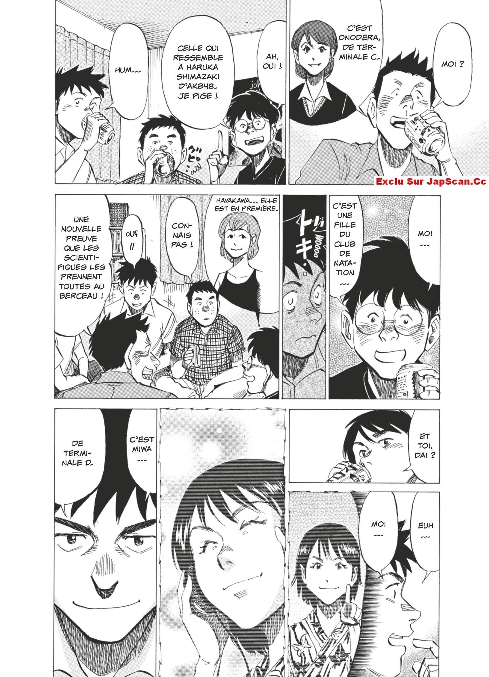 Read Blue Giant FR Manga Online