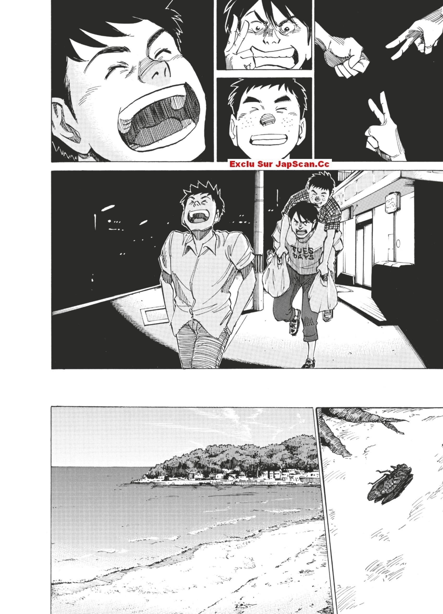 Read Blue Giant FR Manga Online