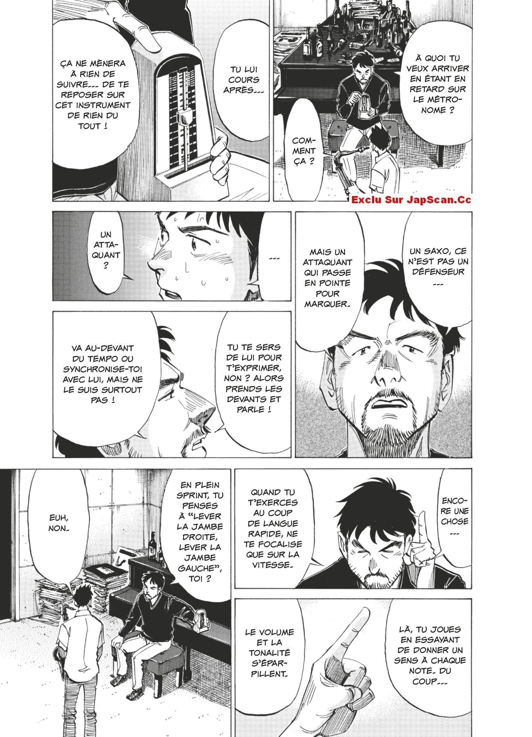 Read Blue Giant FR Manga Online