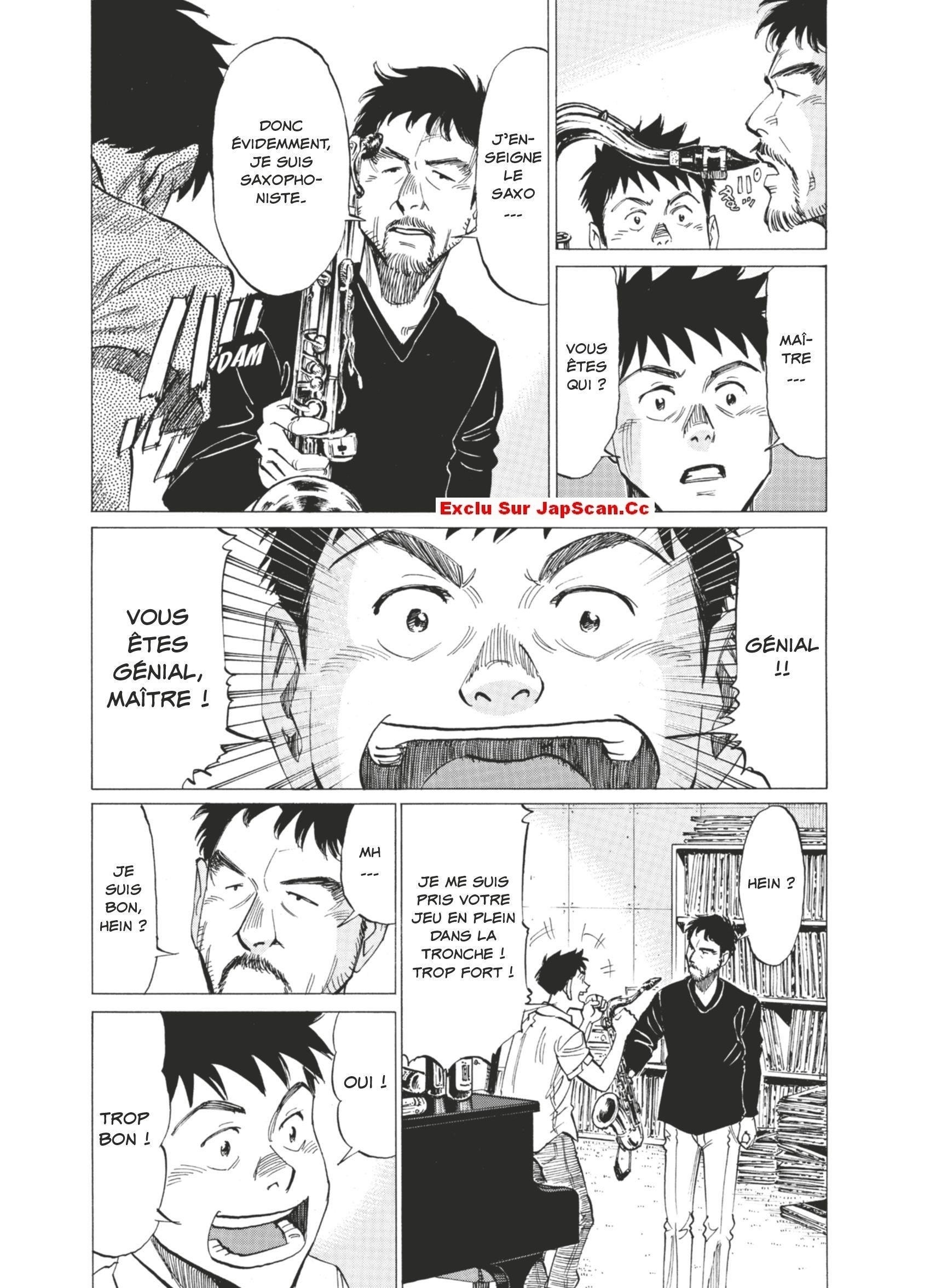 Read Blue Giant FR Manga Online