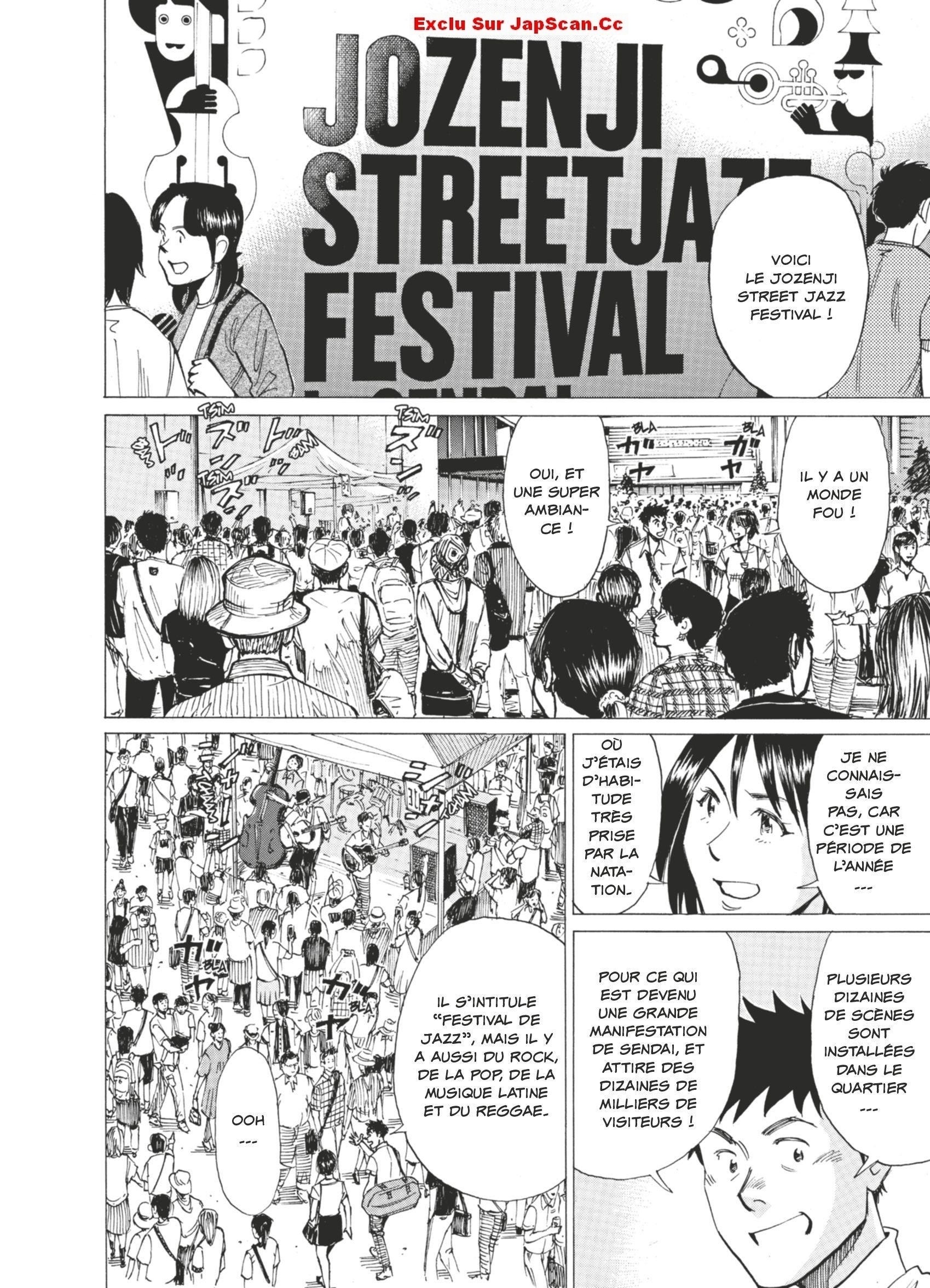 Read Blue Giant FR Manga Online