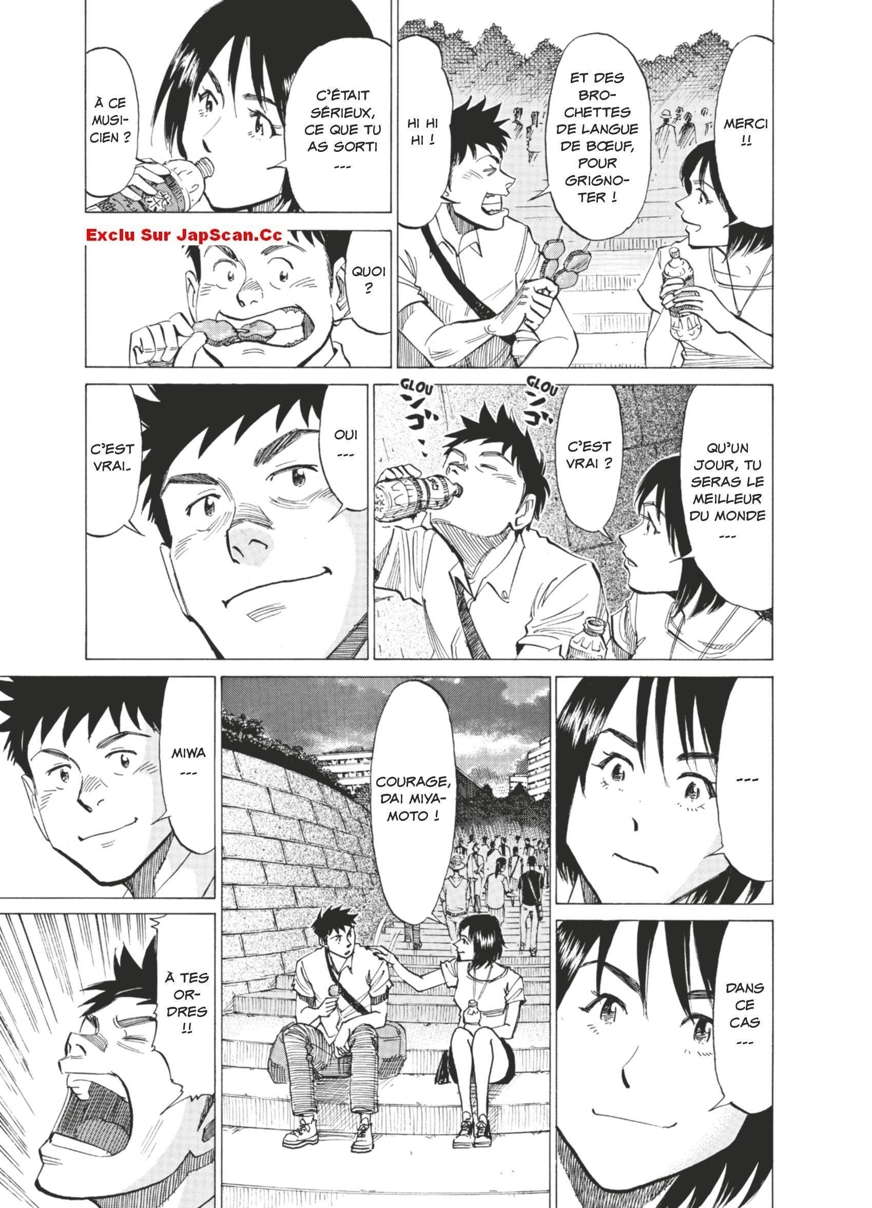 Read Blue Giant FR Manga Online