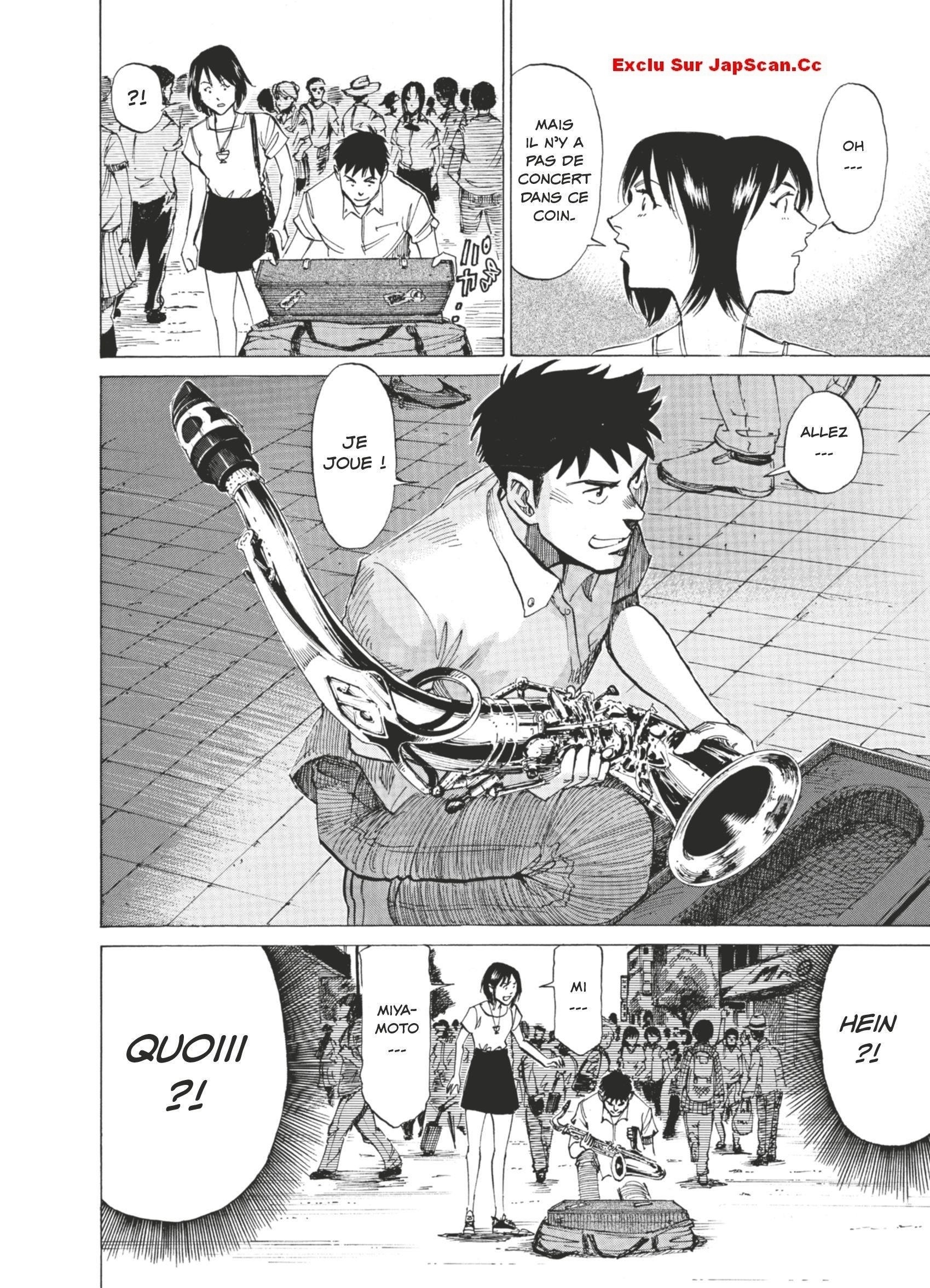 Read Blue Giant FR Manga Online