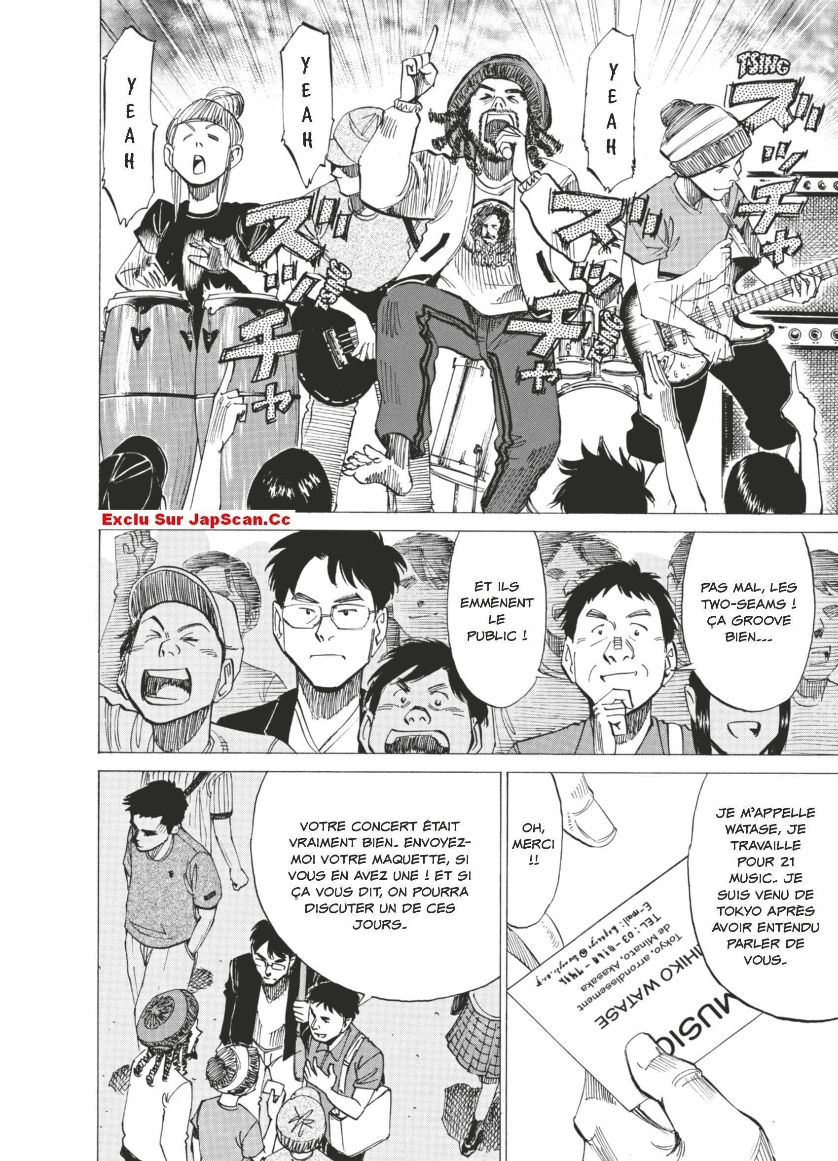 Read Blue Giant FR Manga Online