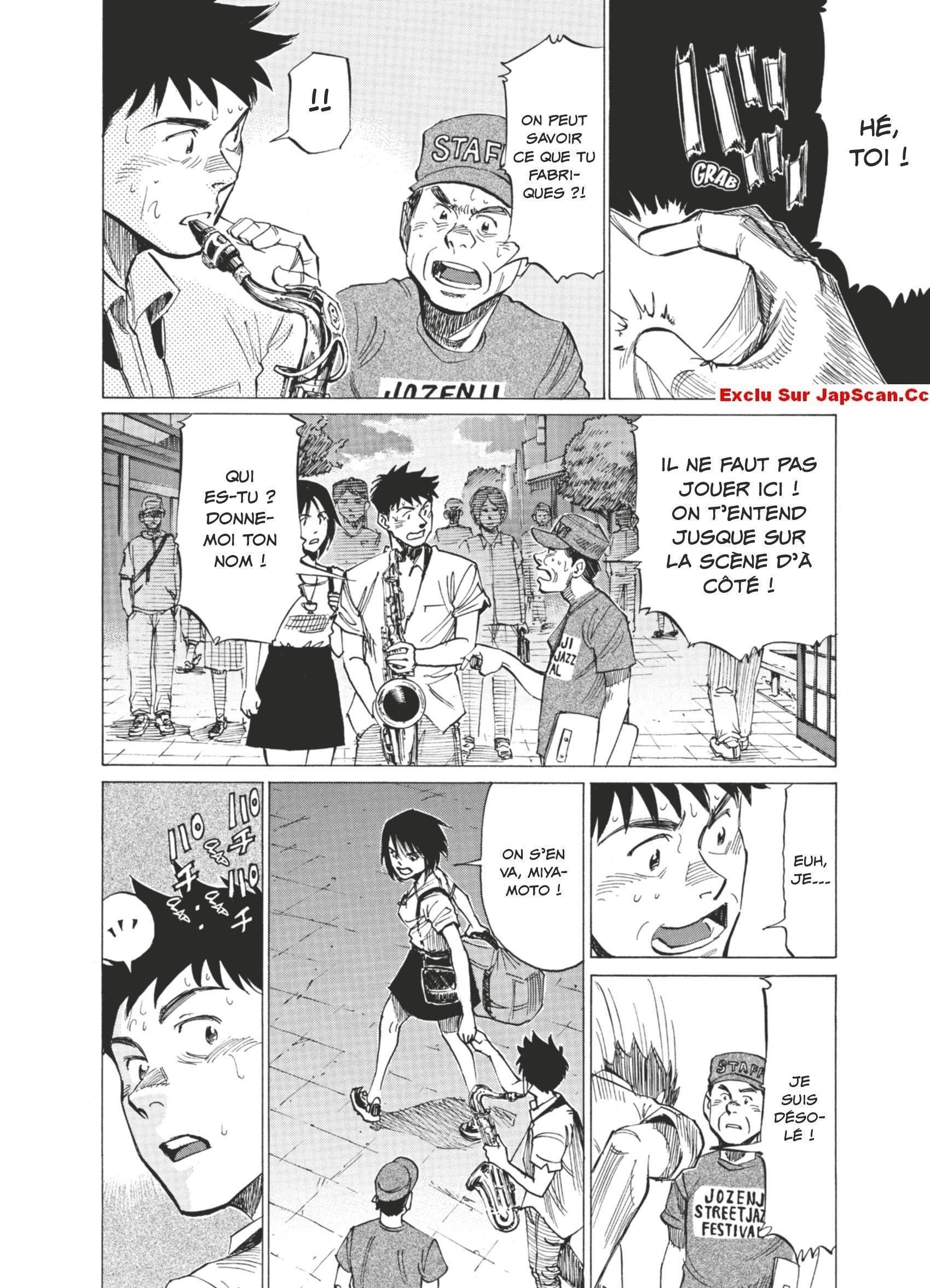 Read Blue Giant FR Manga Online