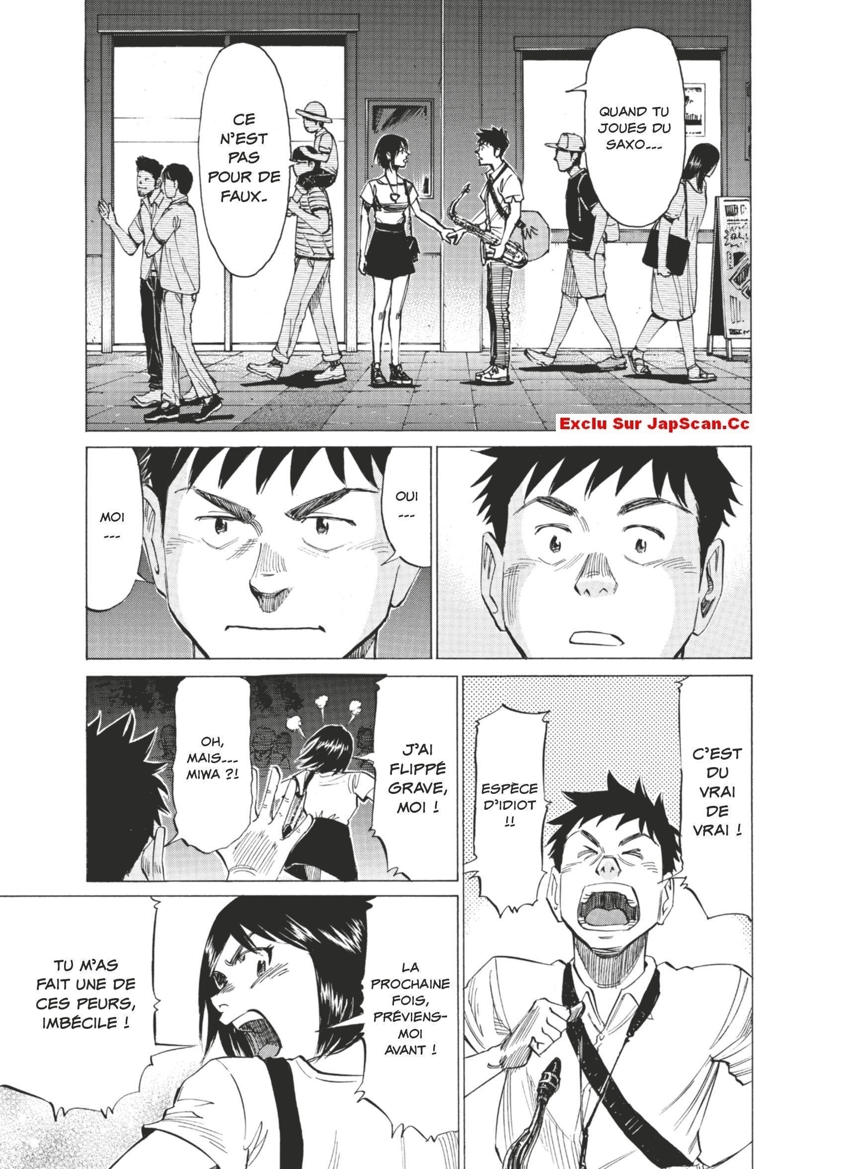 Read Blue Giant FR Manga Online