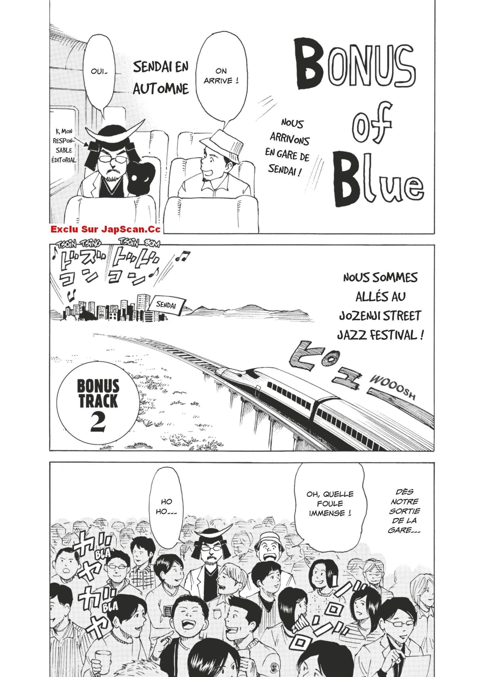 Read Blue Giant FR Manga Online