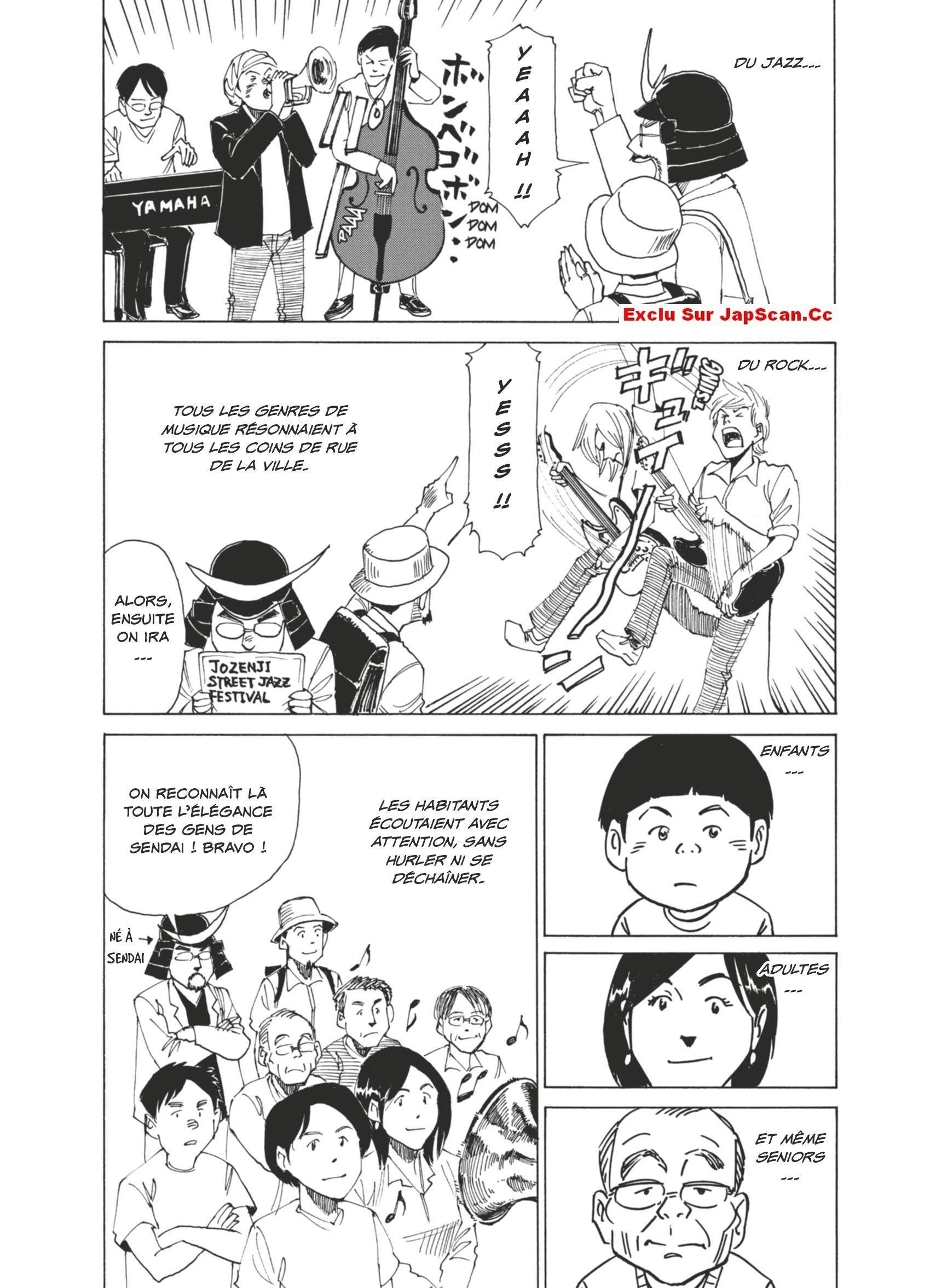 Read Blue Giant FR Manga Online
