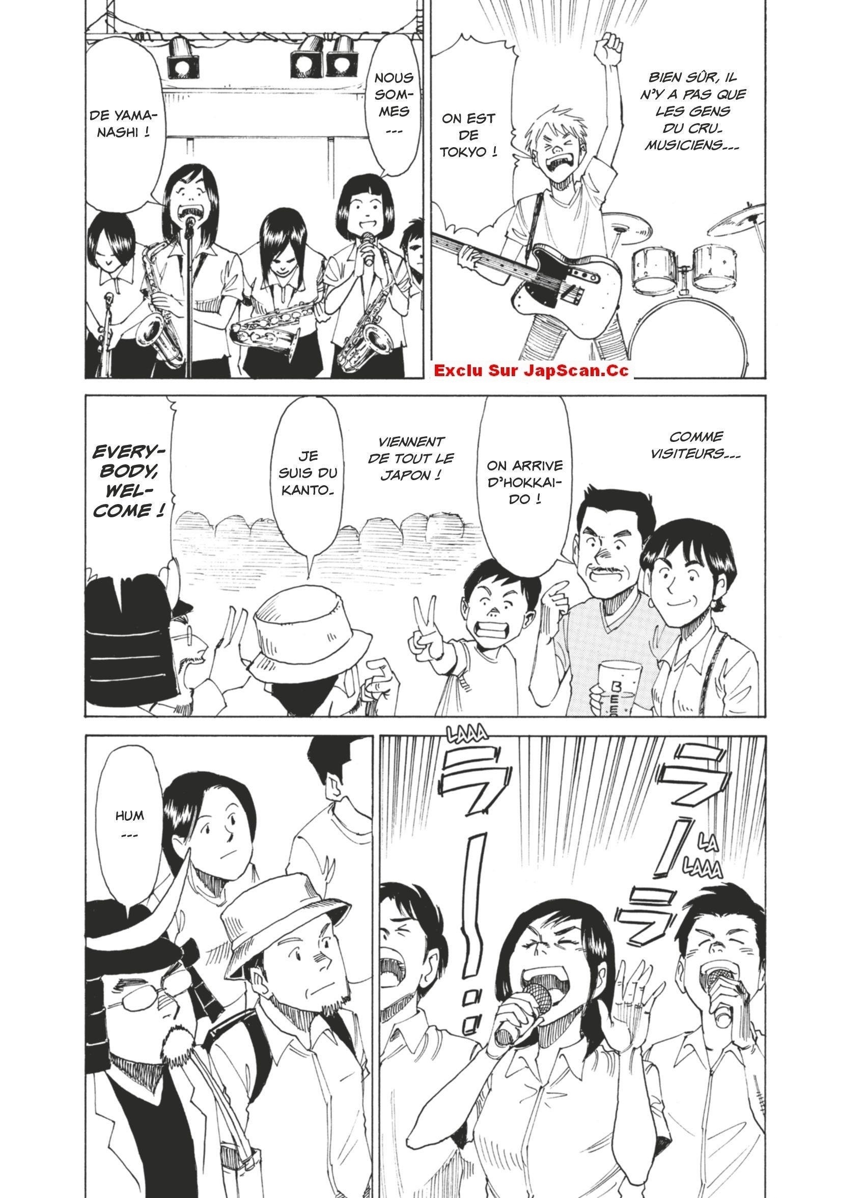Read Blue Giant FR Manga Online
